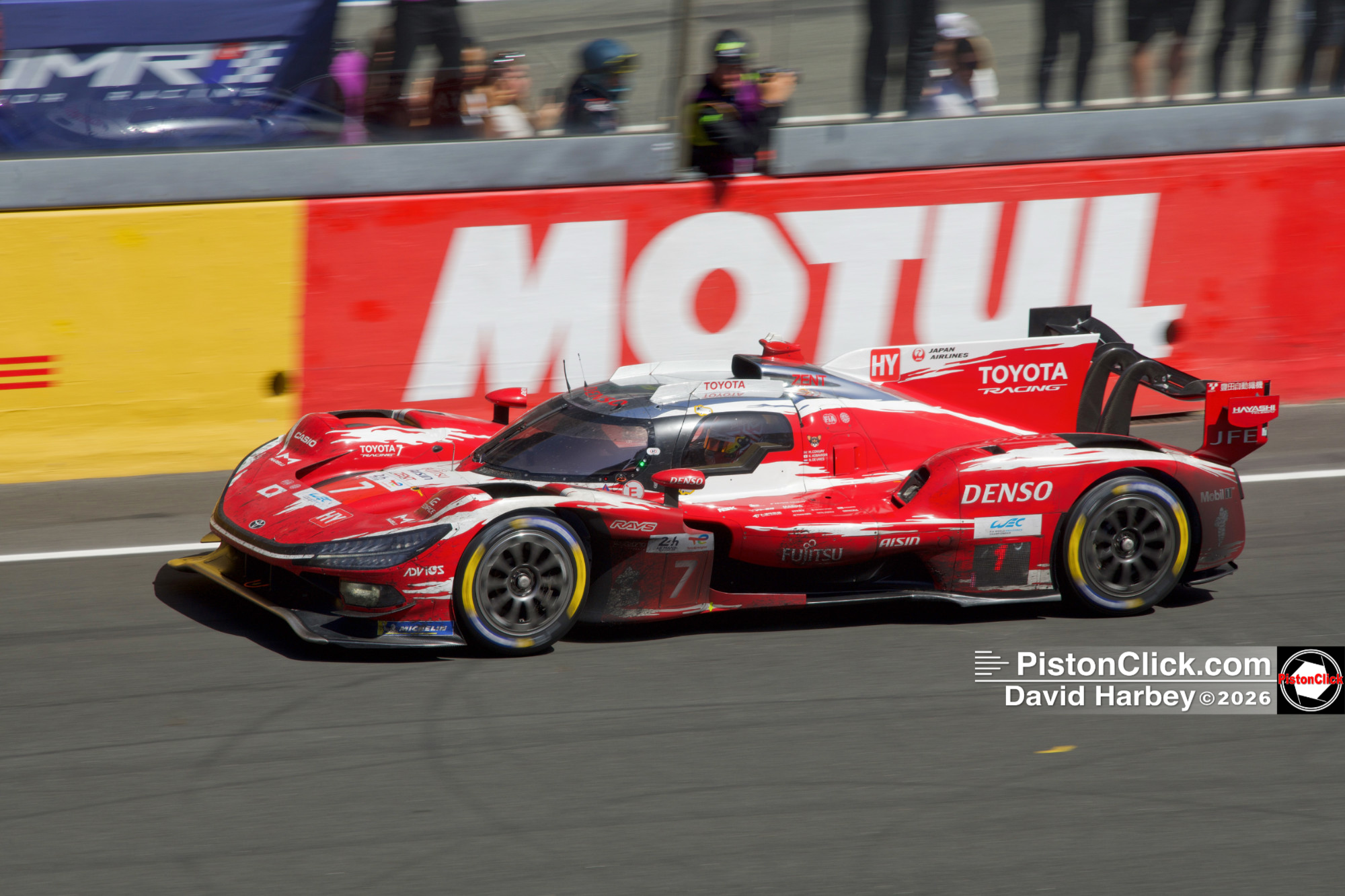 Photographing the Le Mans 24 Hours