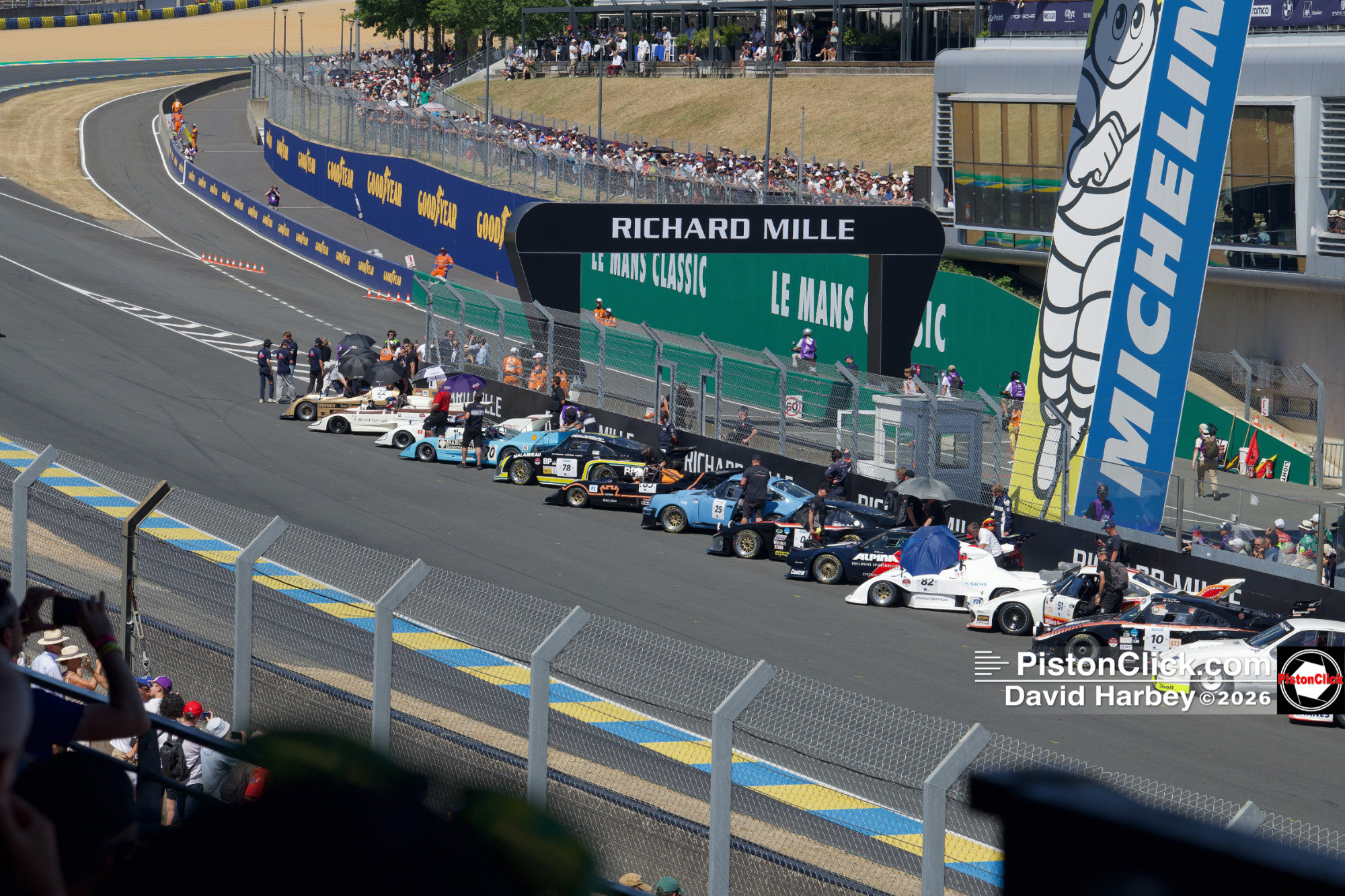 Photographing the Le Mans Classic