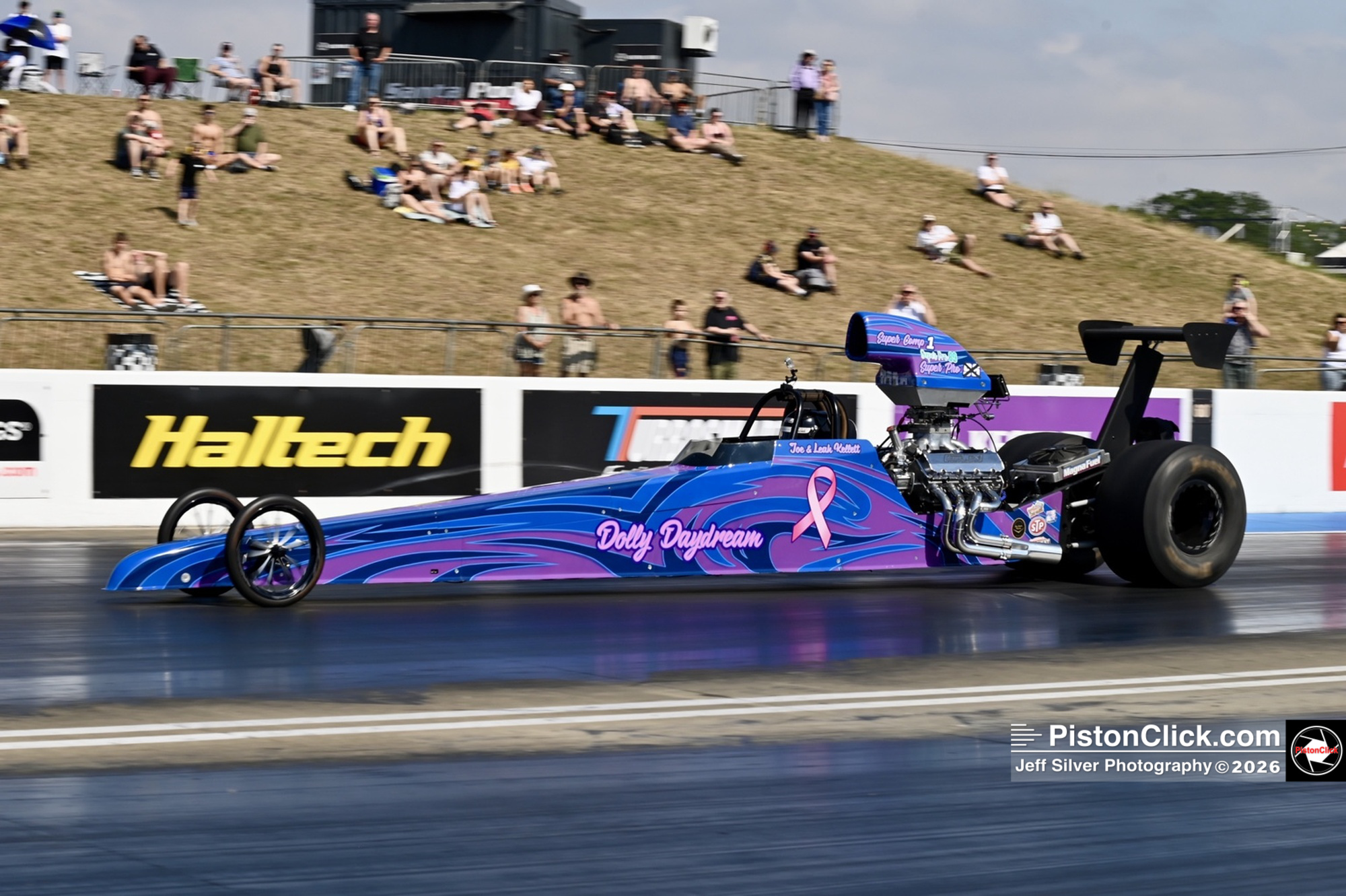 Santa Pod Drag racing Photography