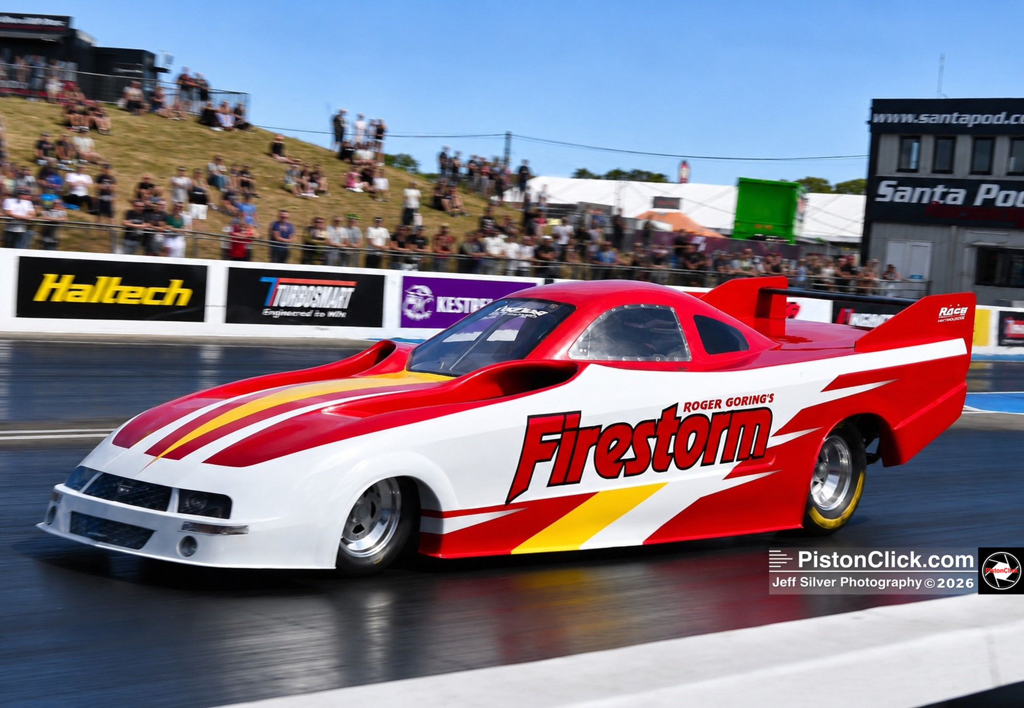 Ford Show Santa Pod Firestorm