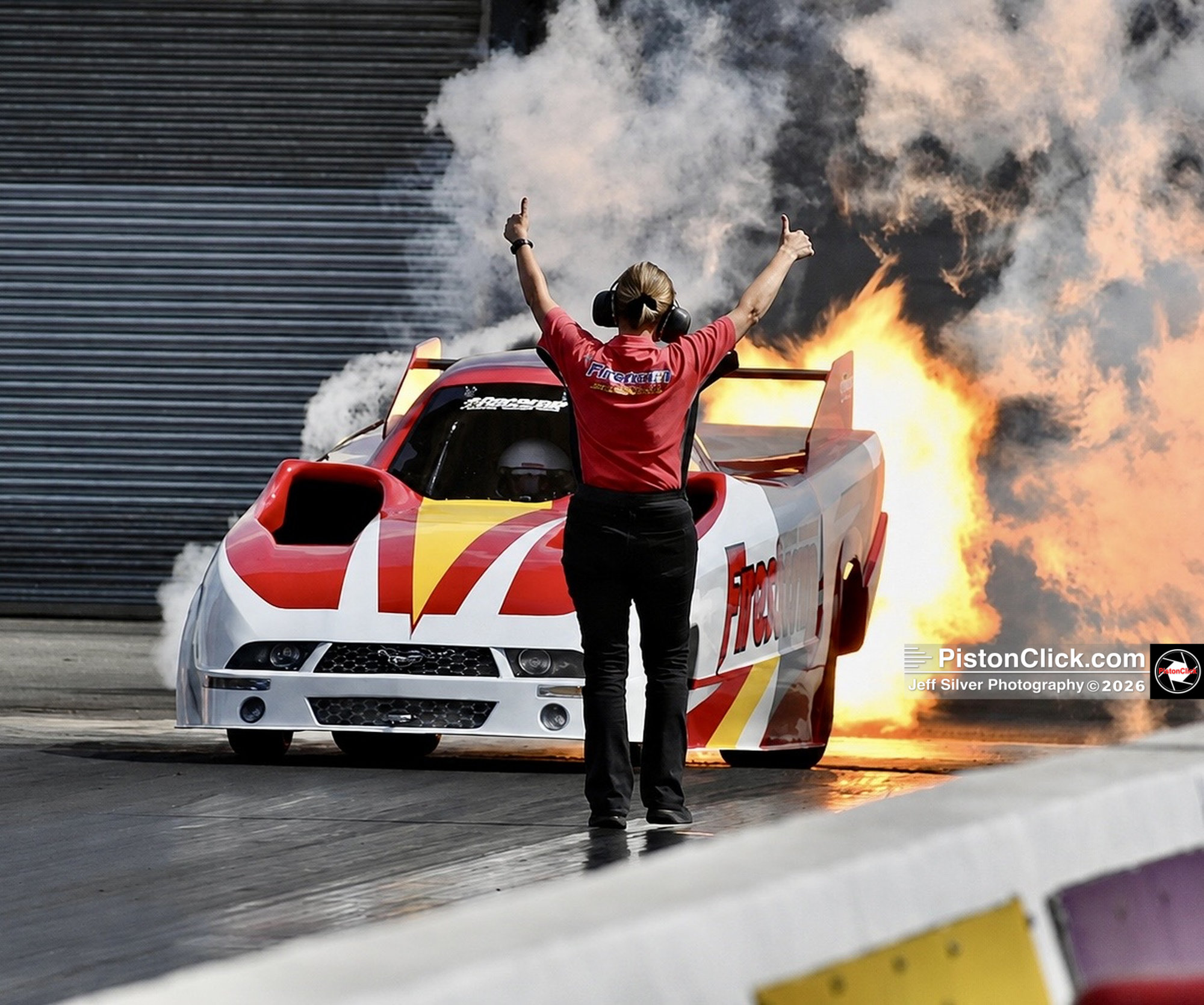 Ford Show Santa Pod Firestorm