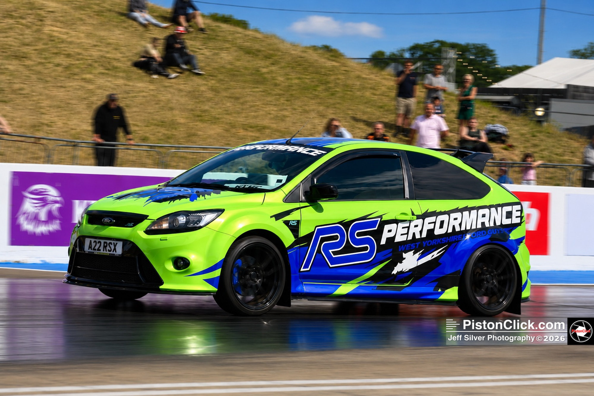 RS Performance Santa Pod raceway