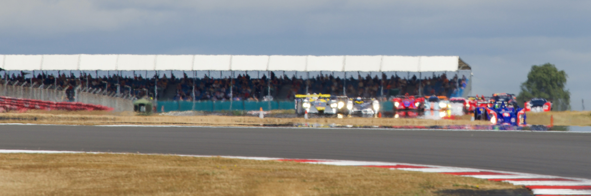 Photographing the BRDC Classic