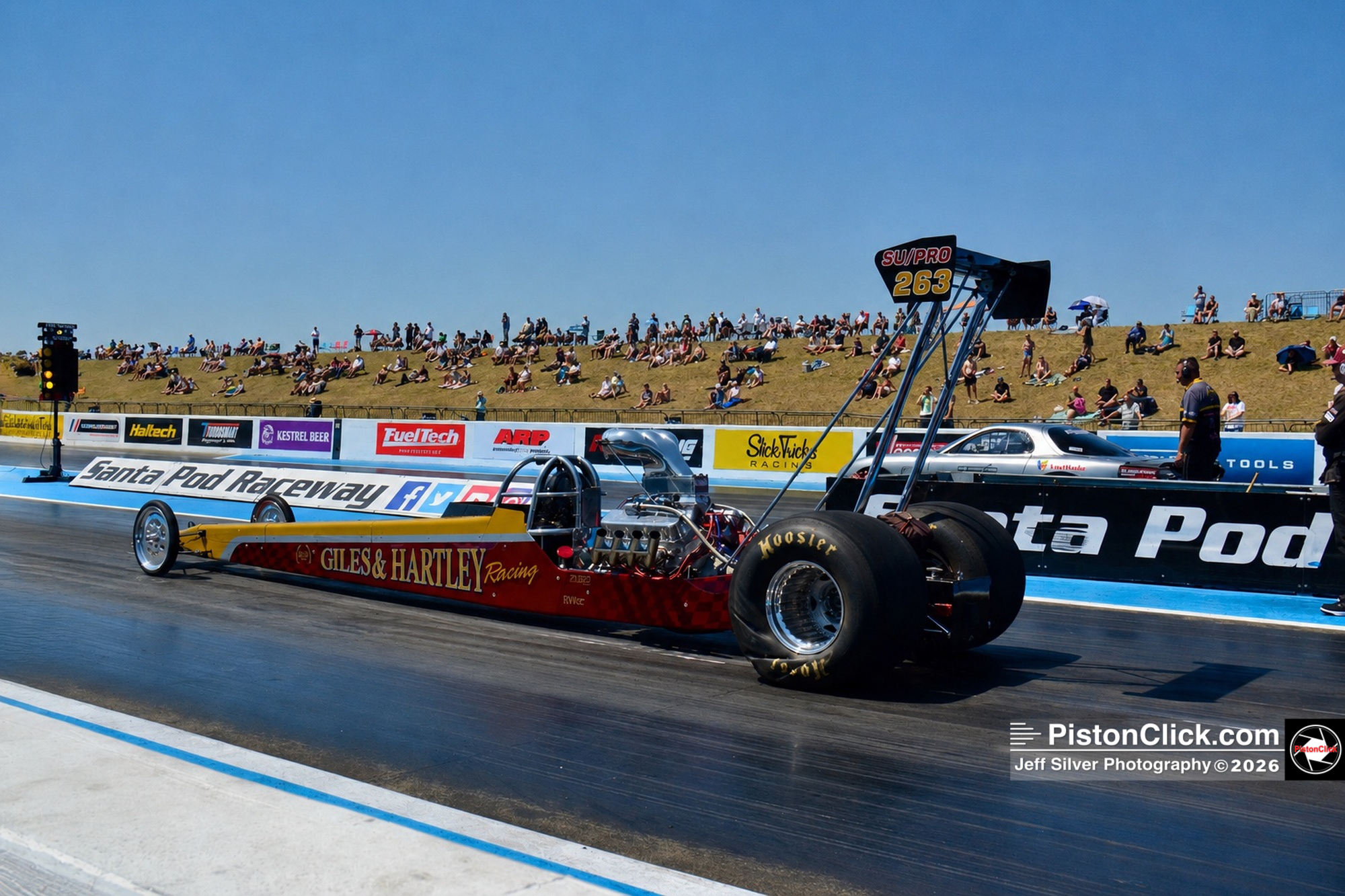Giles and Hartley Racing Dragster