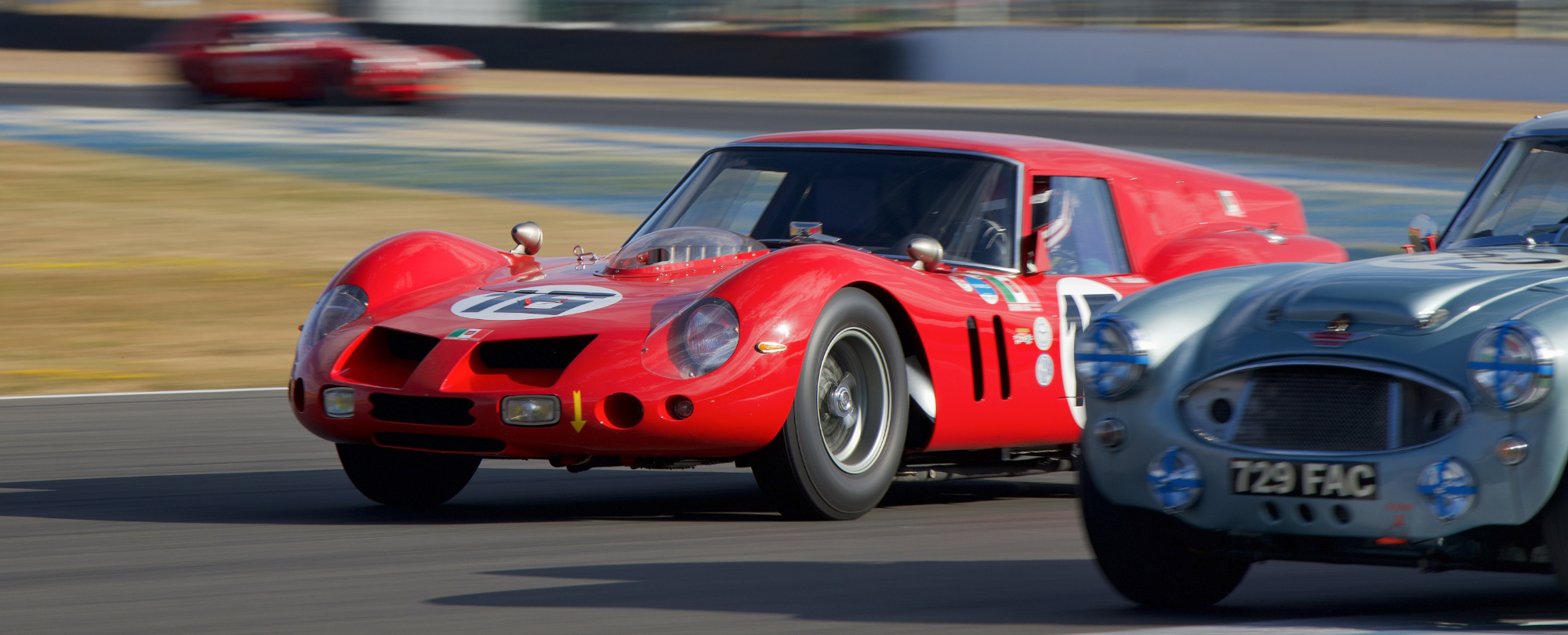Photographing the BRDC Classic