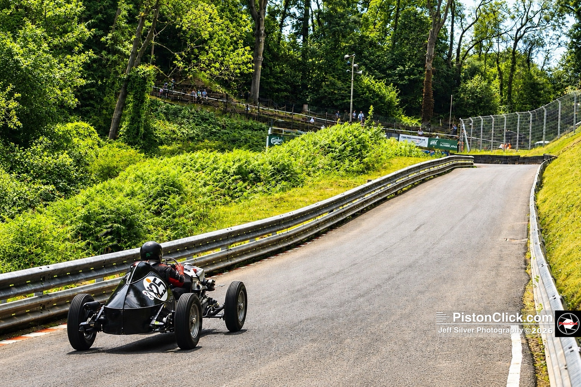 Vintage Sports Car Club at Shelsley Walsh Hill Climb