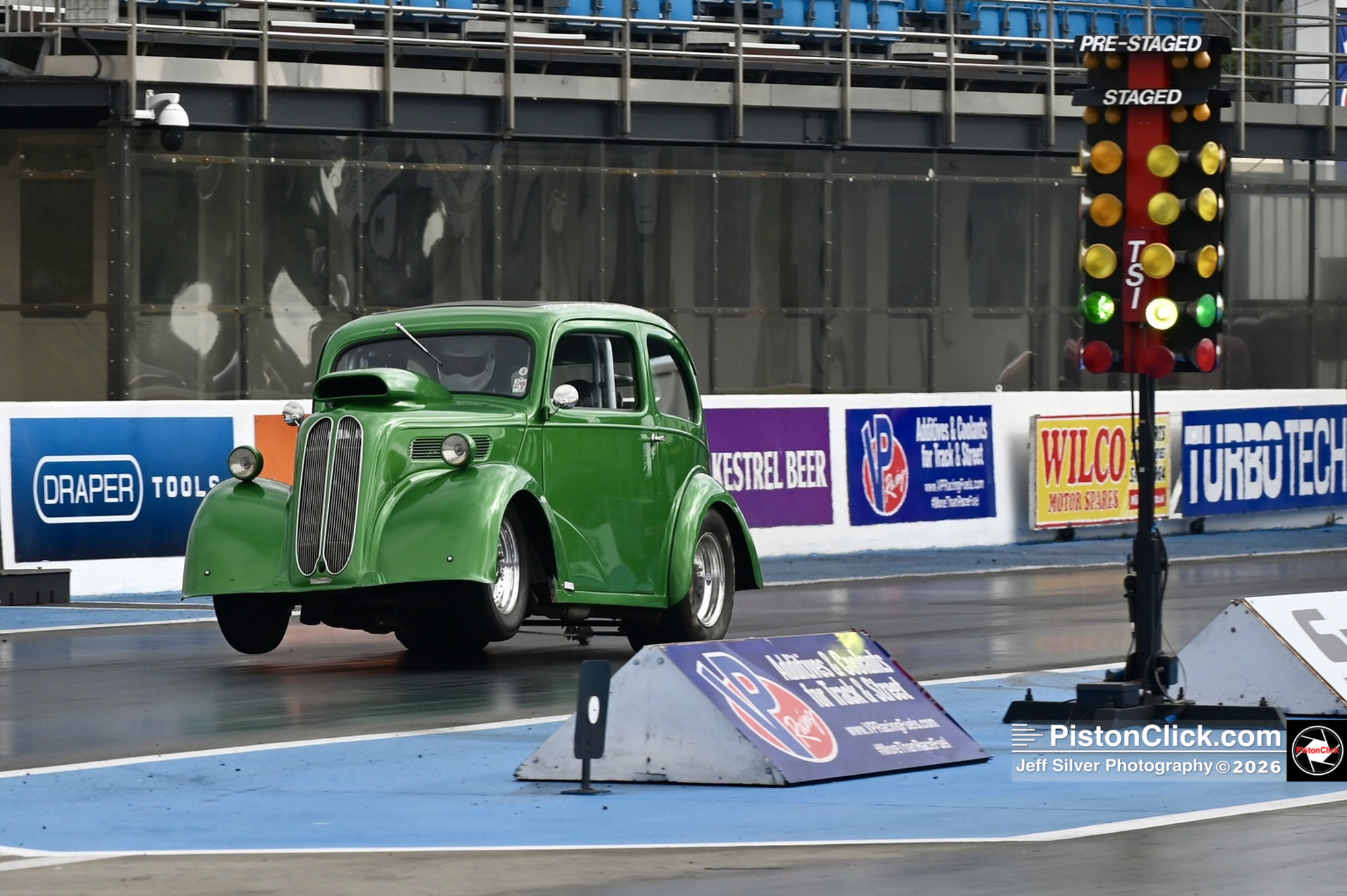 Home brew drag racing