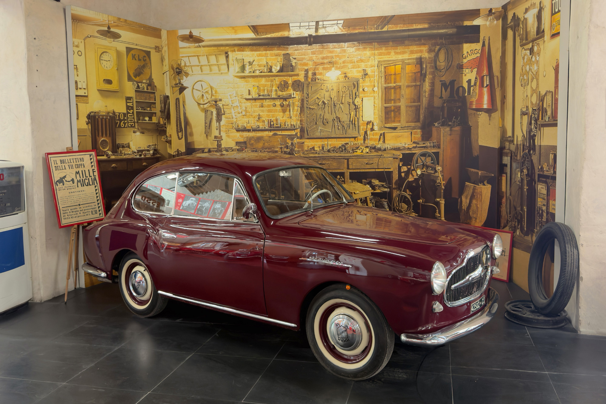 Mille Miglia museum