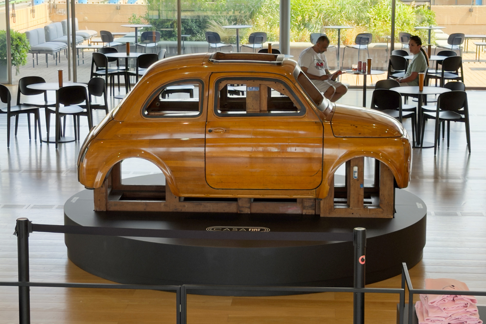 Casa Fiat display area