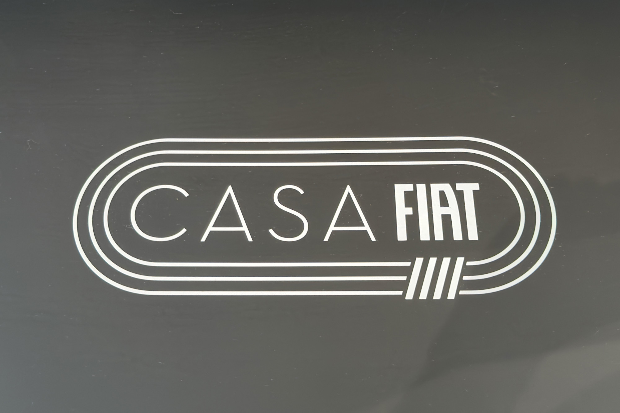Casa Fiat display area
