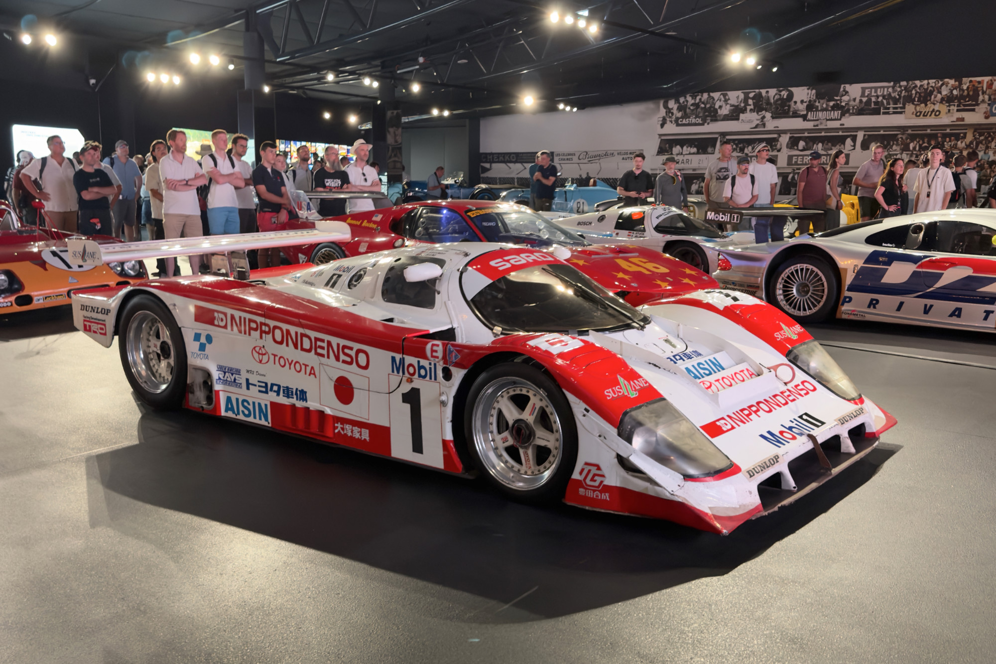 Le Mans M24 Museum