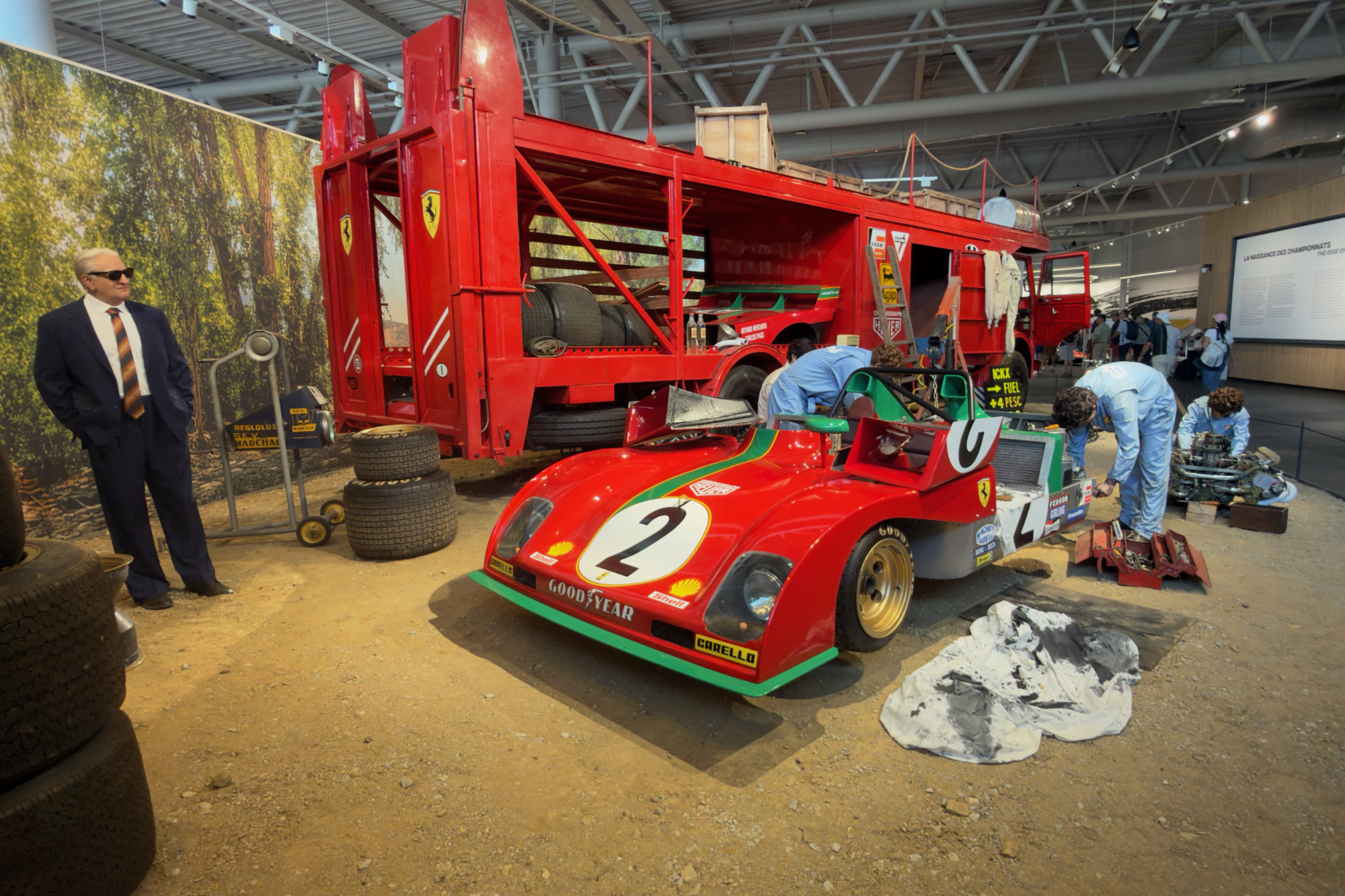 Le Mans M24 Museum