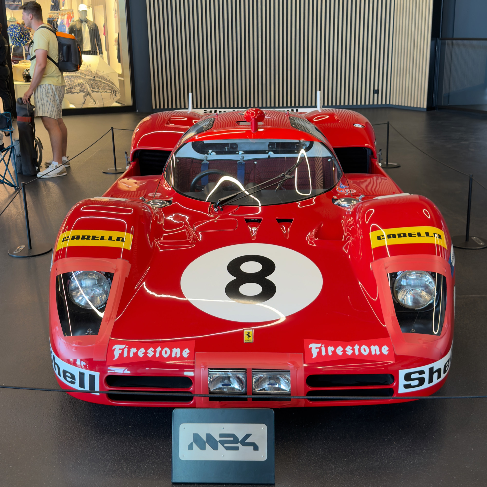 Le Mans M24 Museum