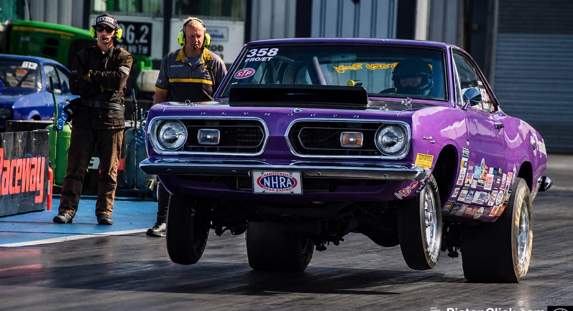 Santa Pod drag racing Photography