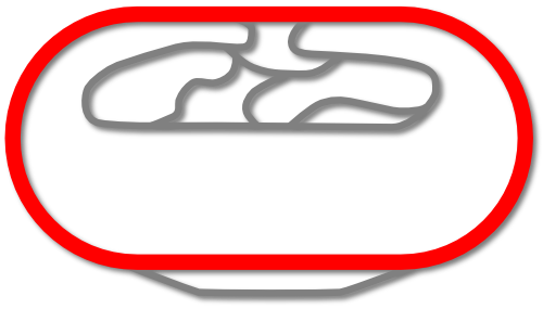 Lil’ Texas Motor Speedway map