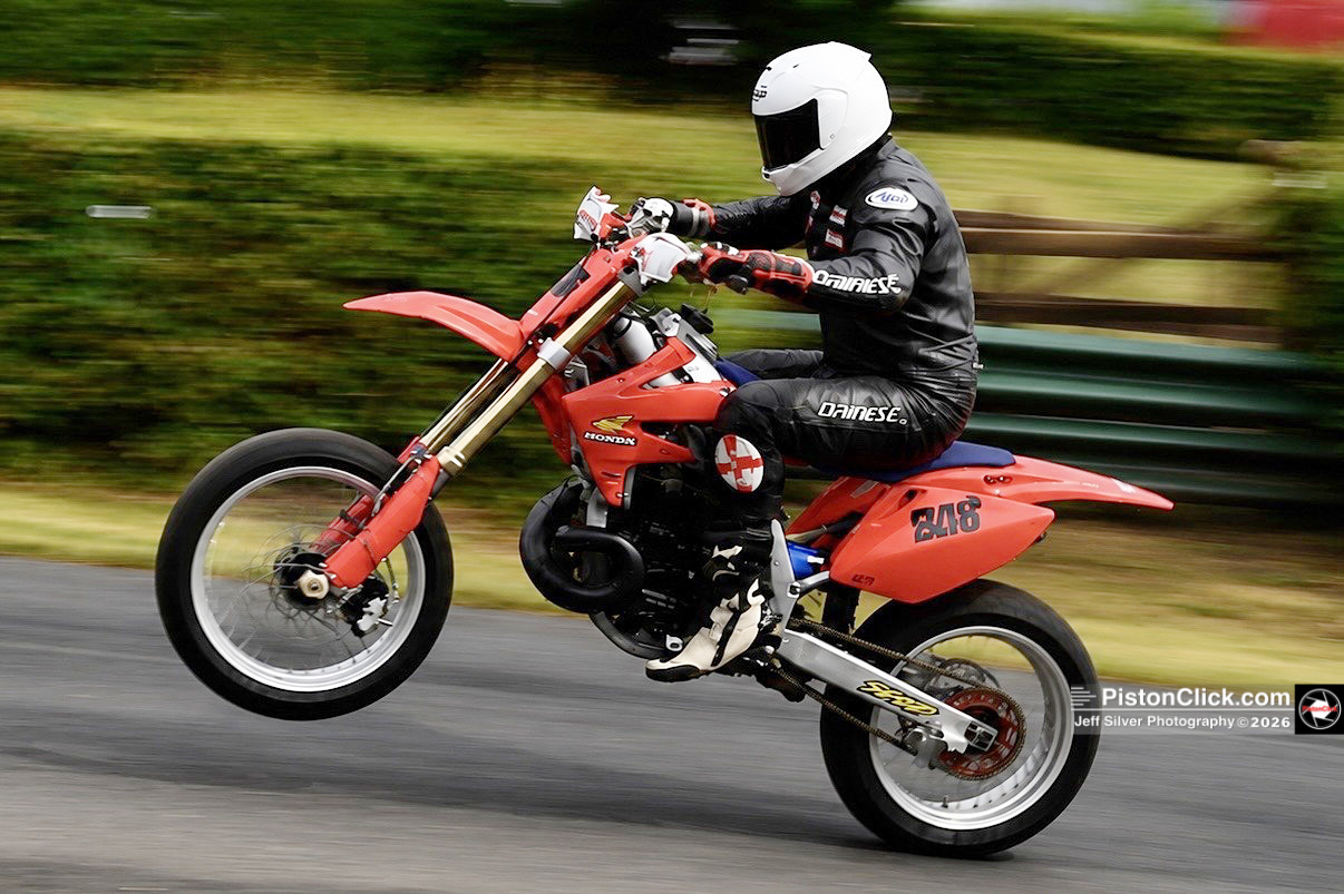Neil Tamlin at Shelsley Walsh Hillclimb