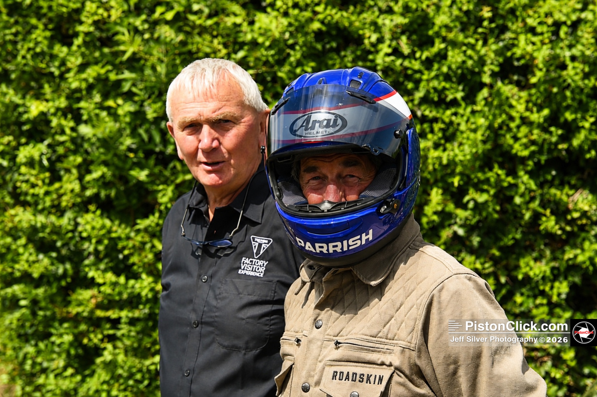 Steve Parrish at Shelsley Walsh Hillclimb