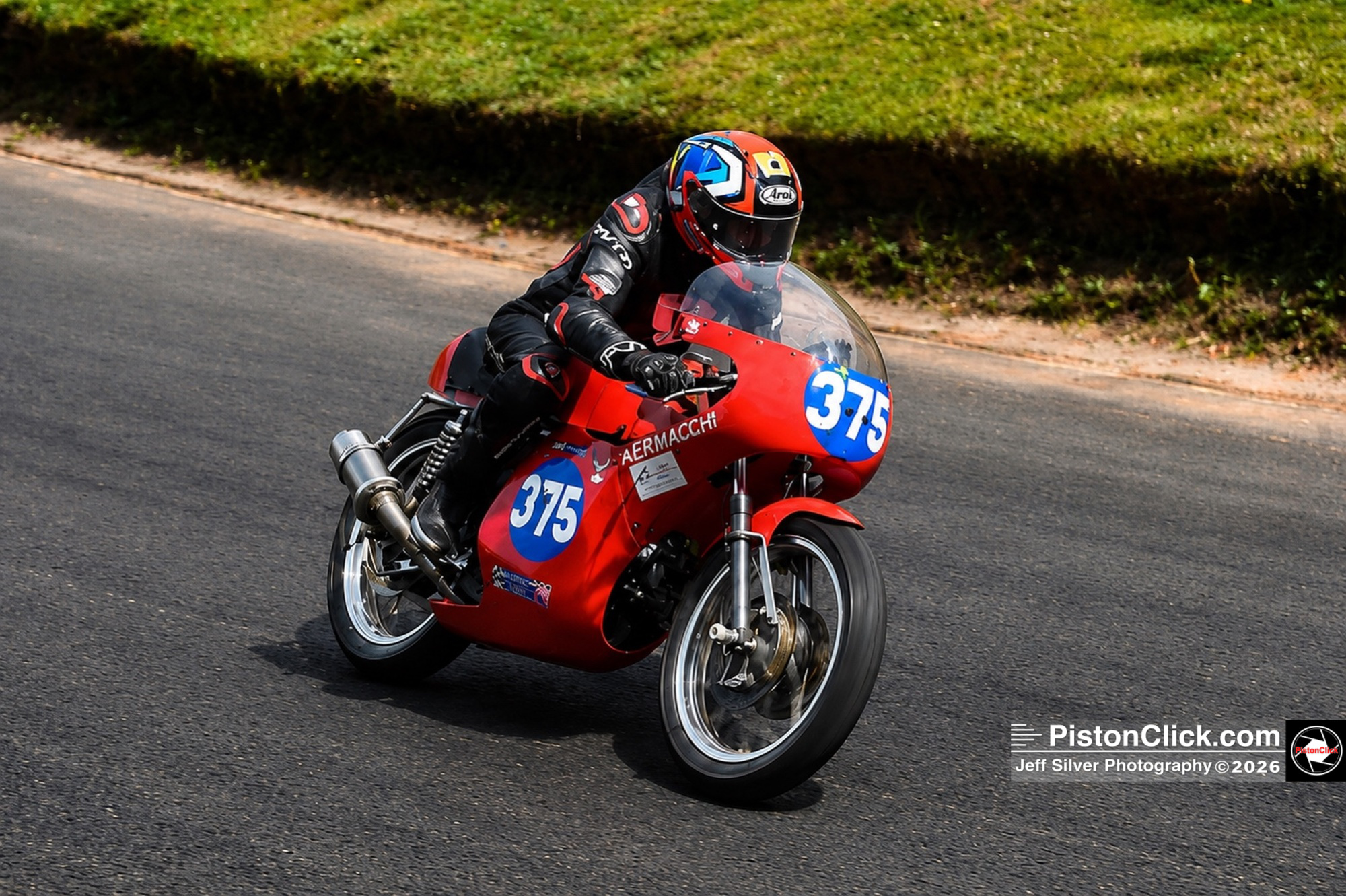 Paul MacHon at Shelsley Walsh Hillclimb