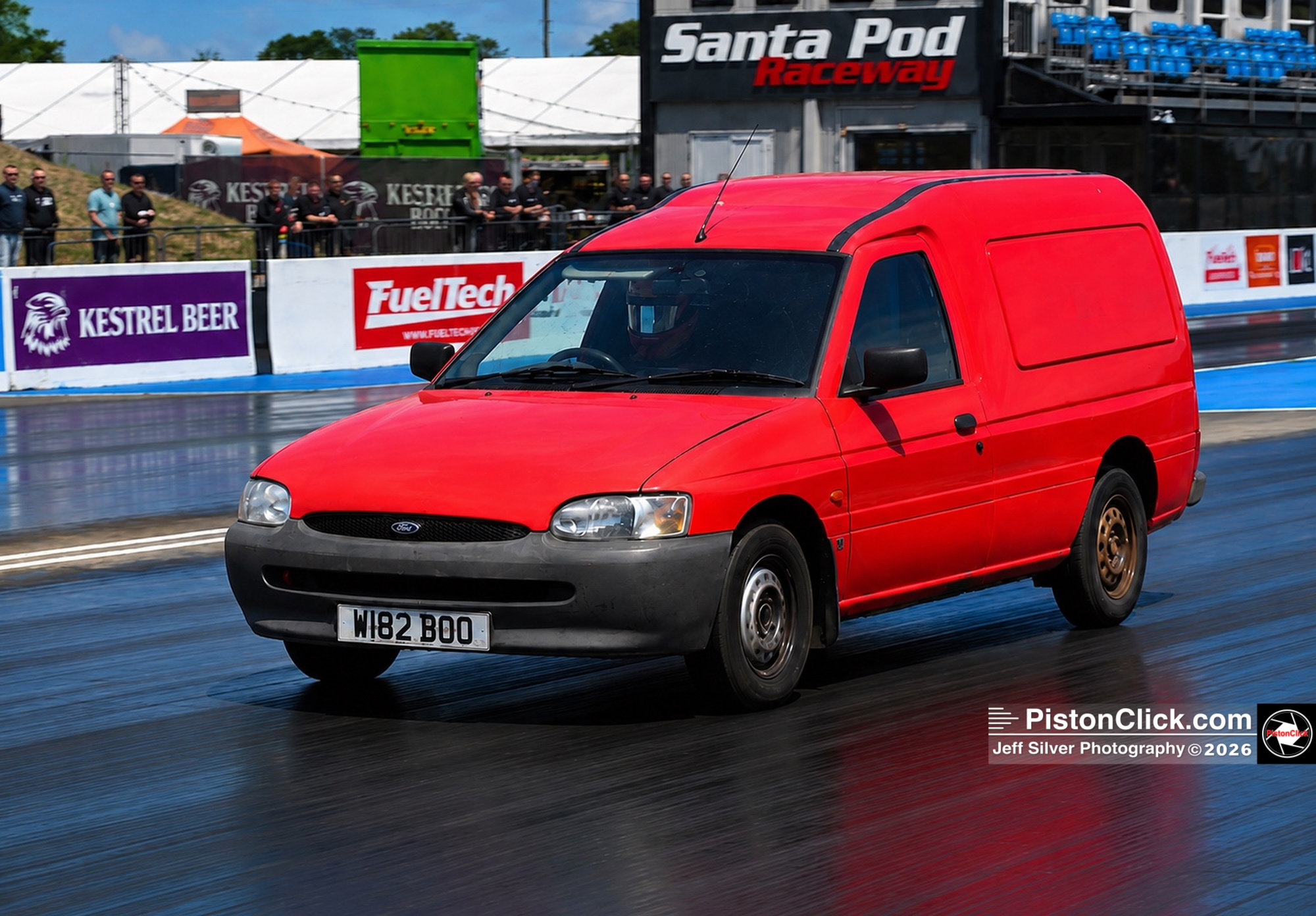 Royal Fail Ford Show Santa Pod
