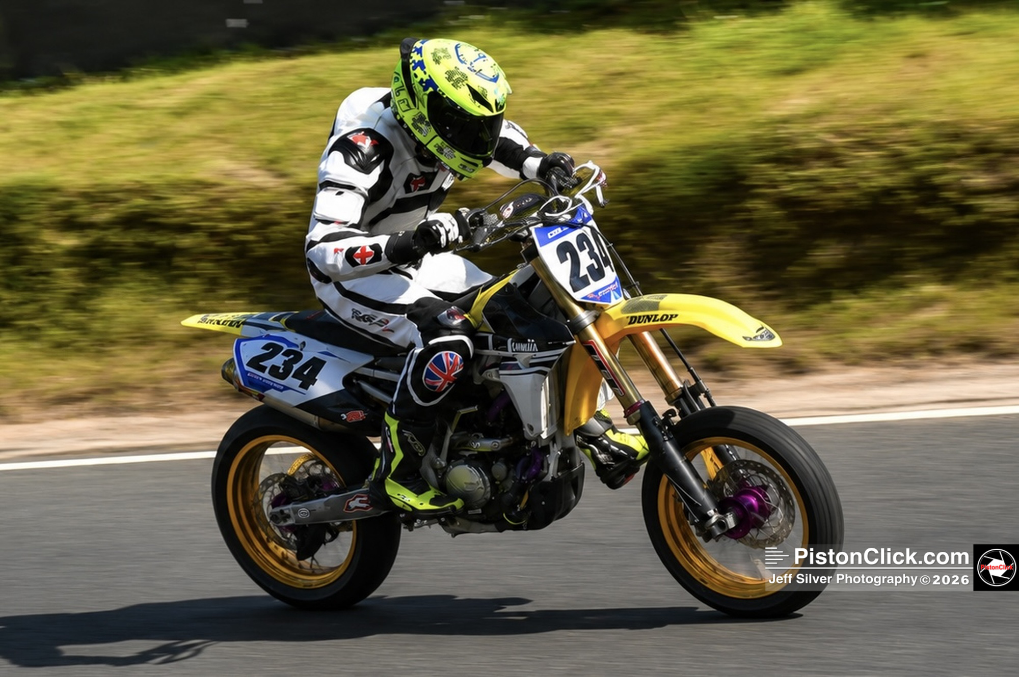 Scott Compton at Shelsley Walsh Hillclimb