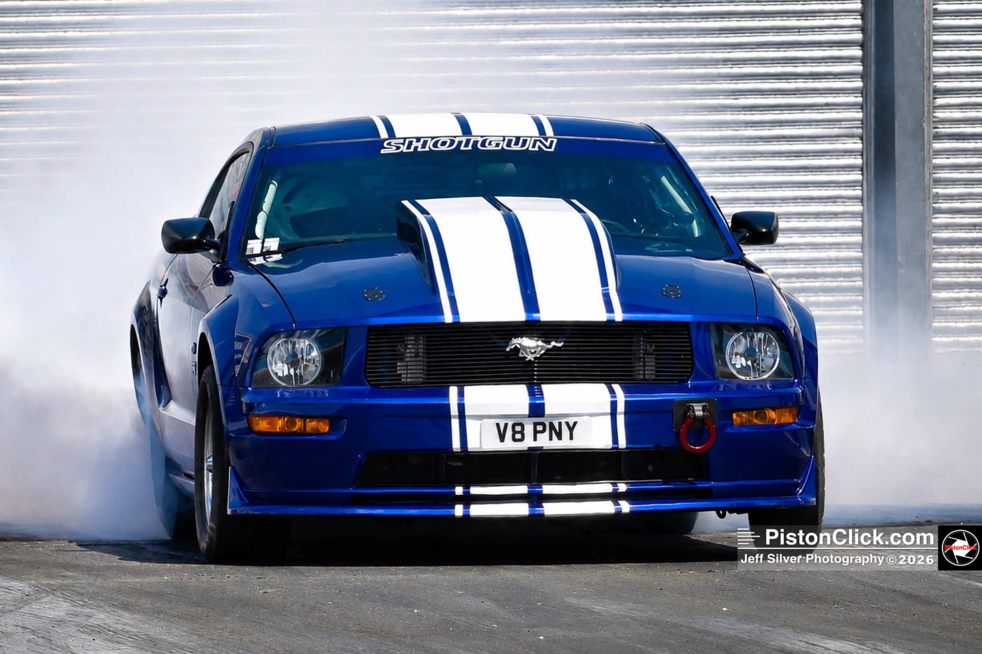 Santa Pod Ford Meeting