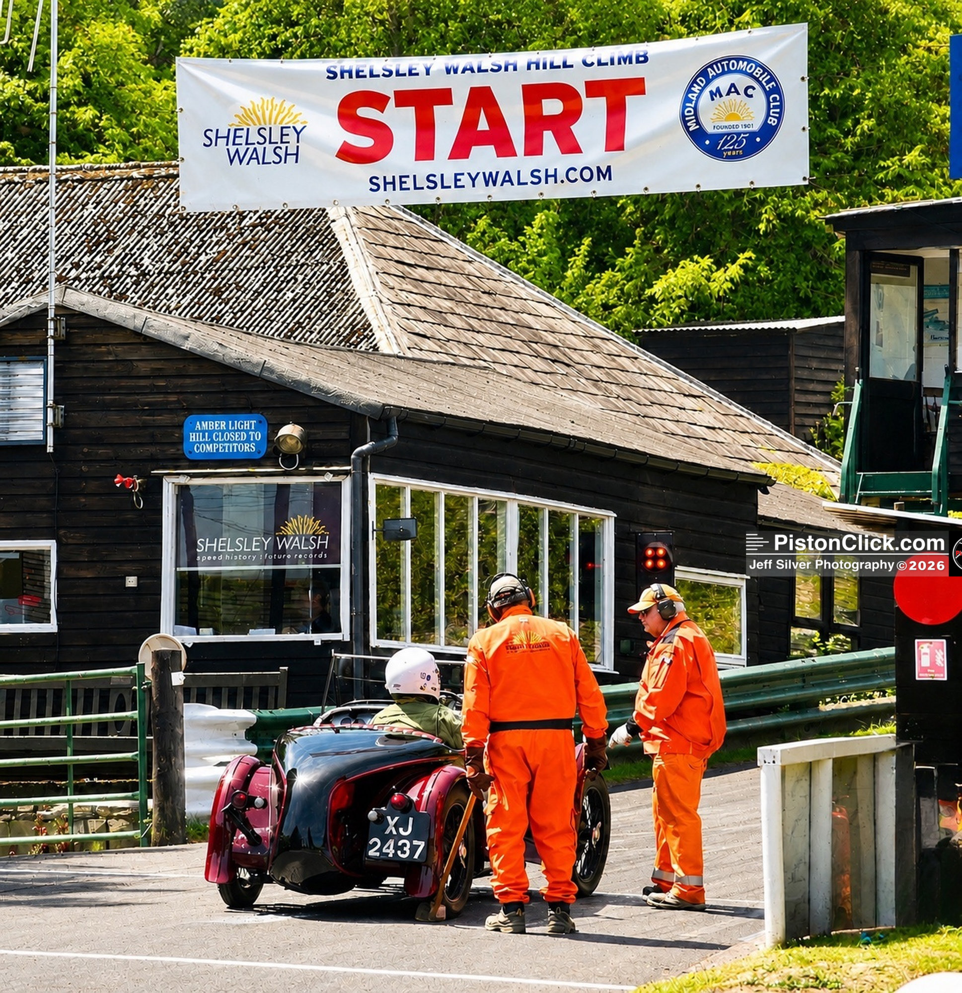 VSCC at Shelsley Walsh Hill Climb