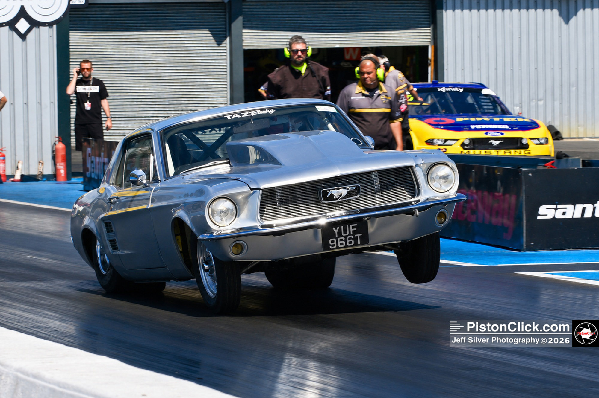 Ford Show Santa Pod