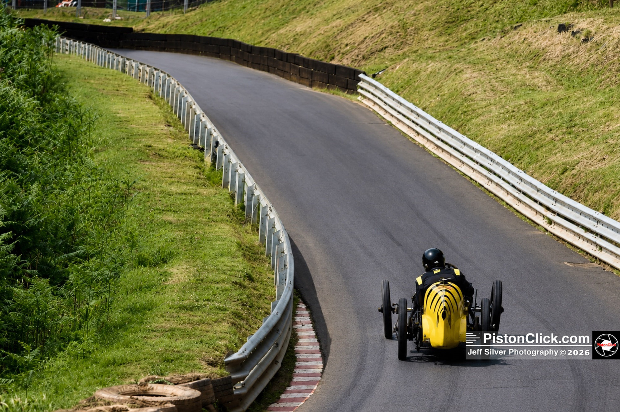 Winston Teague Wasp Vintage Sports Car Club at Shelsley Walsh Hill Climb