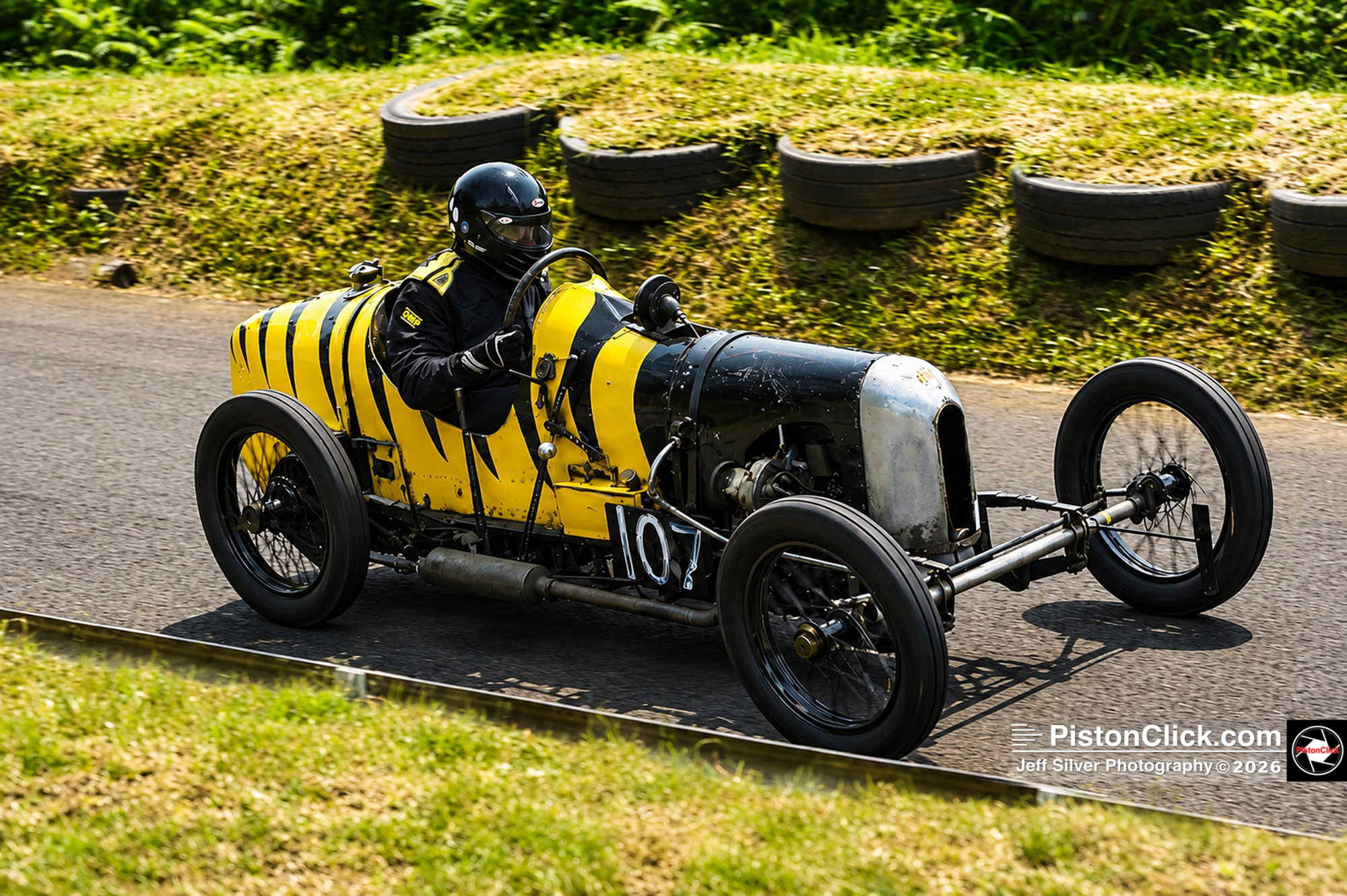 Winston Teague Wasp Vintage Sports Car Club at Shelsley Walsh Hill Climb
