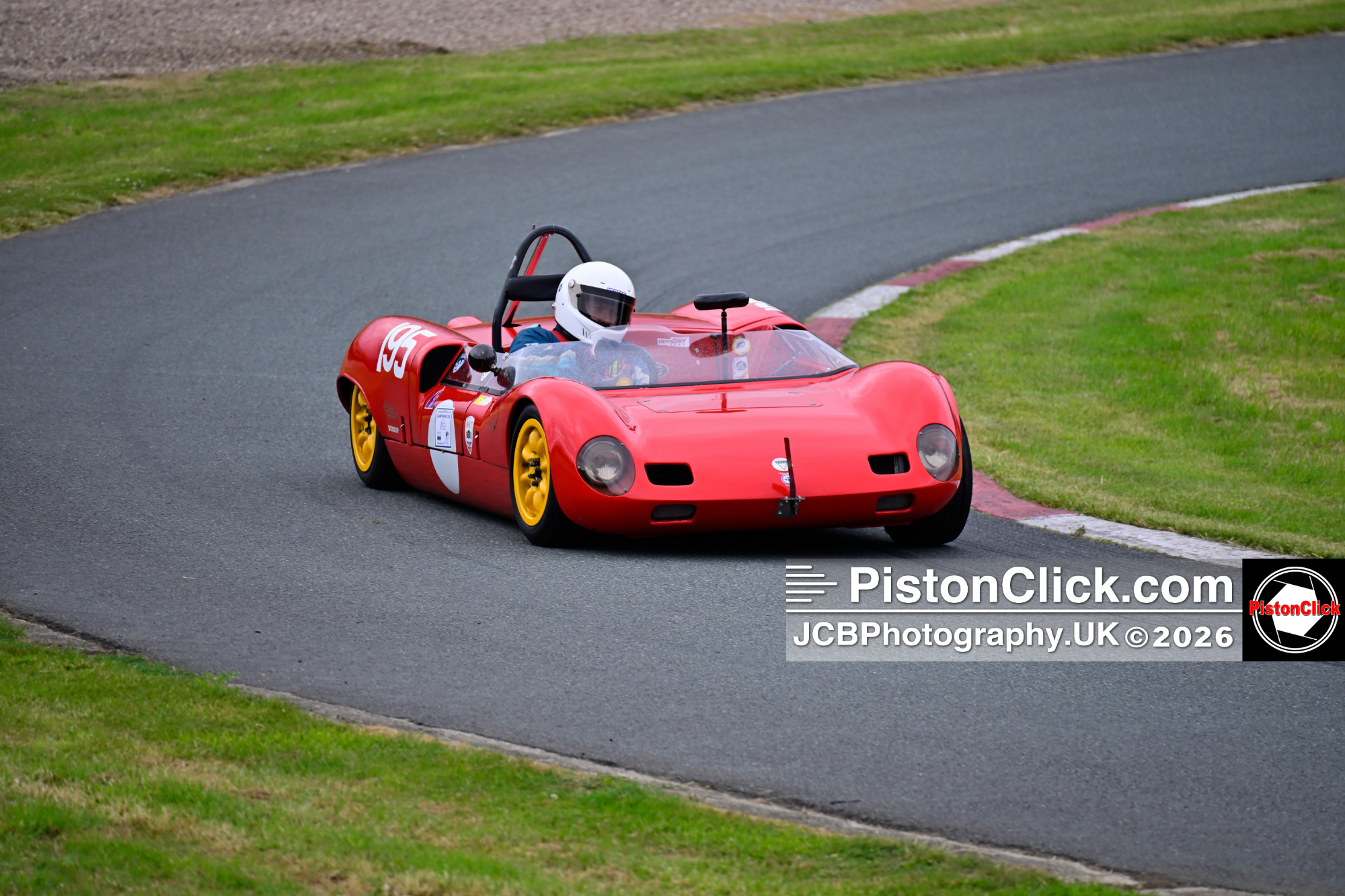 Richard Jones Elva MkVII