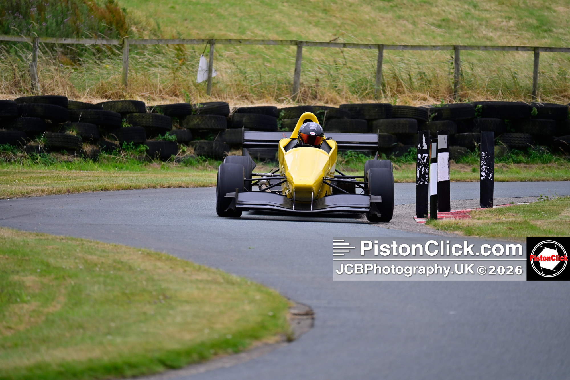 Emma Rayson driving an Empire