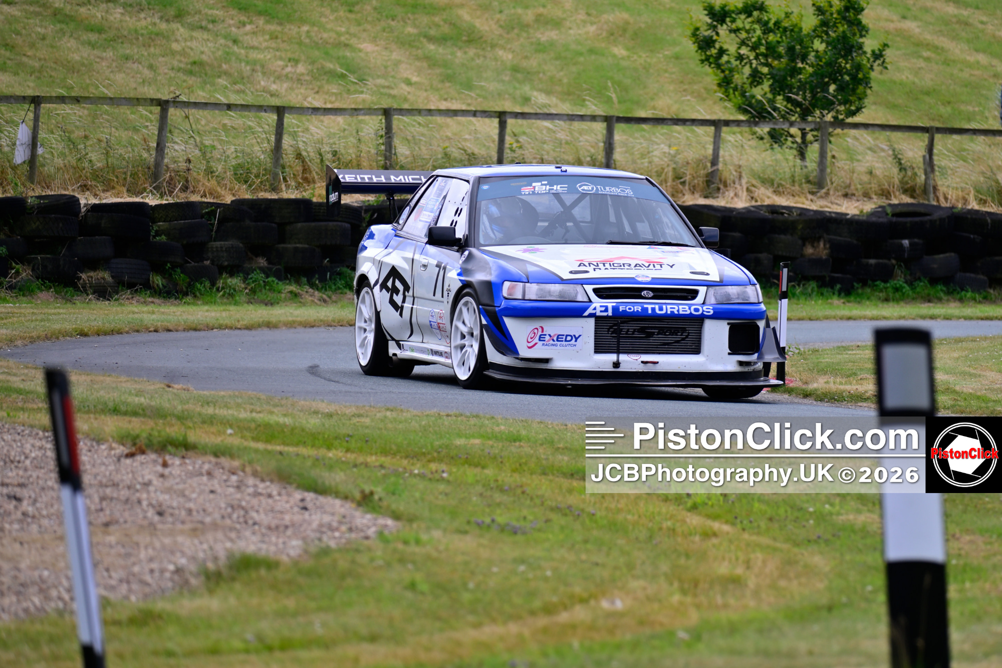 Damien Bradley July British Hillclimb Championship