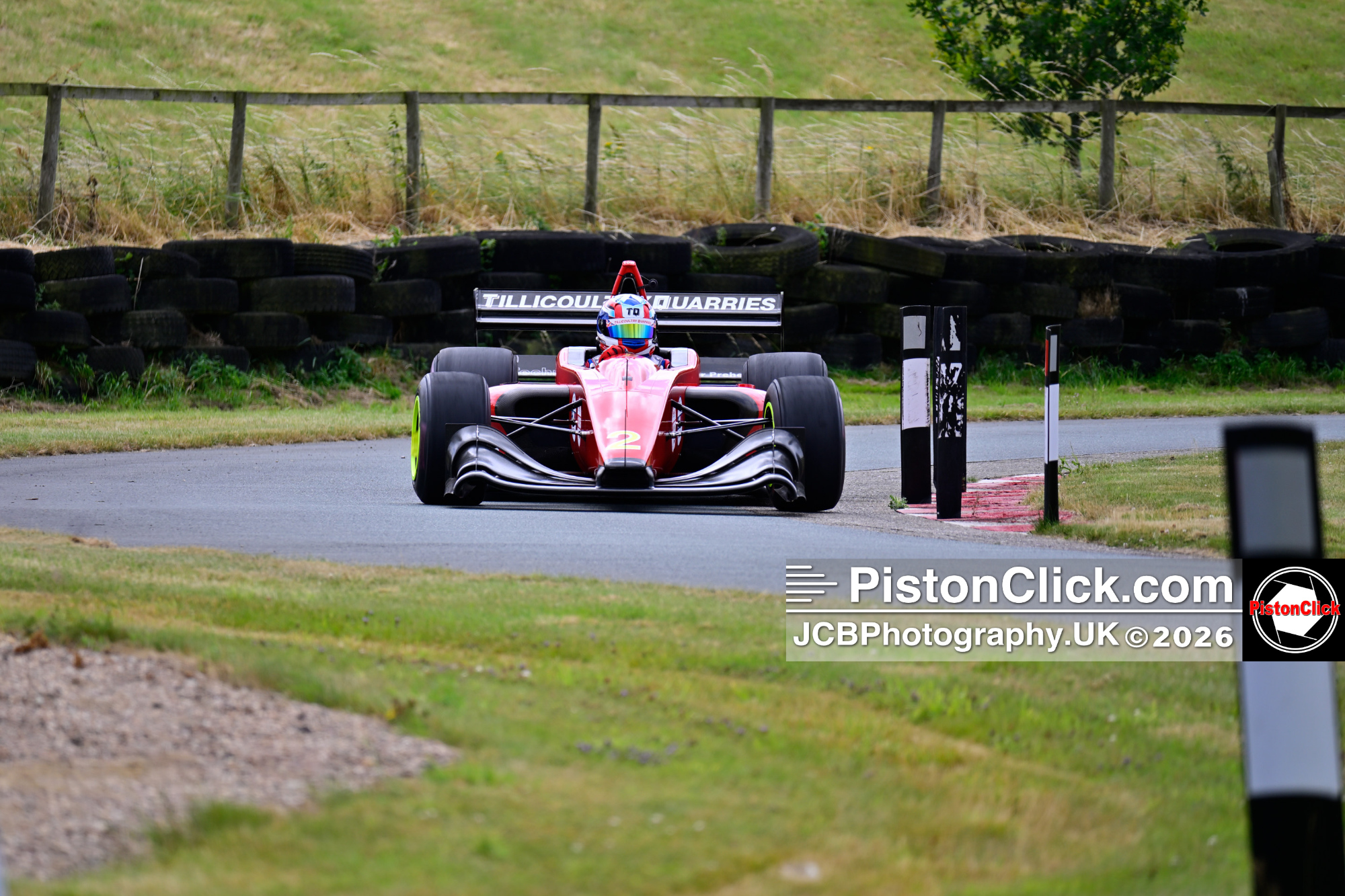Wallace Menzies July British Hillclimb Championship