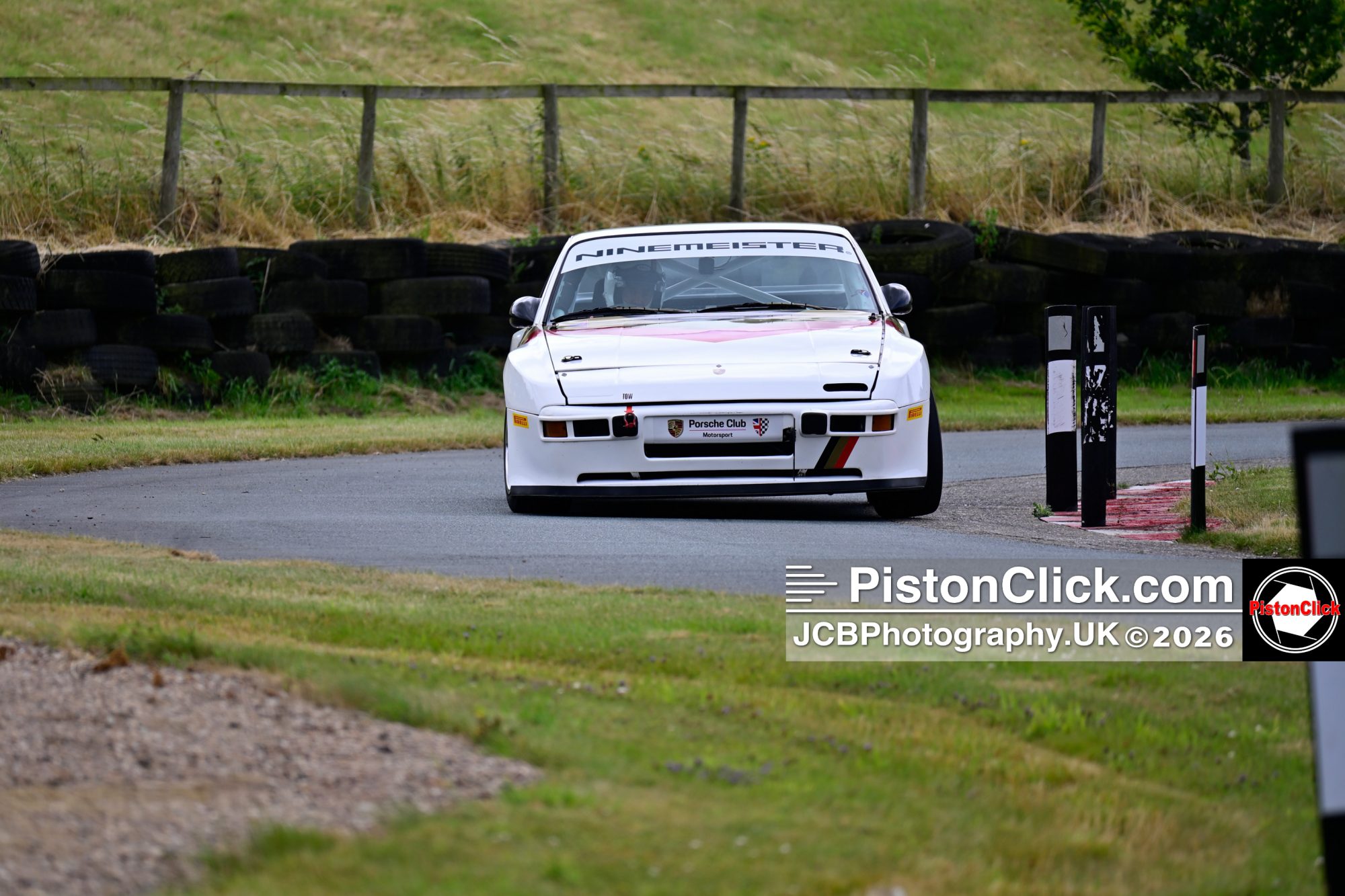 Porsche Club GB Harewood Speed Hillclimb