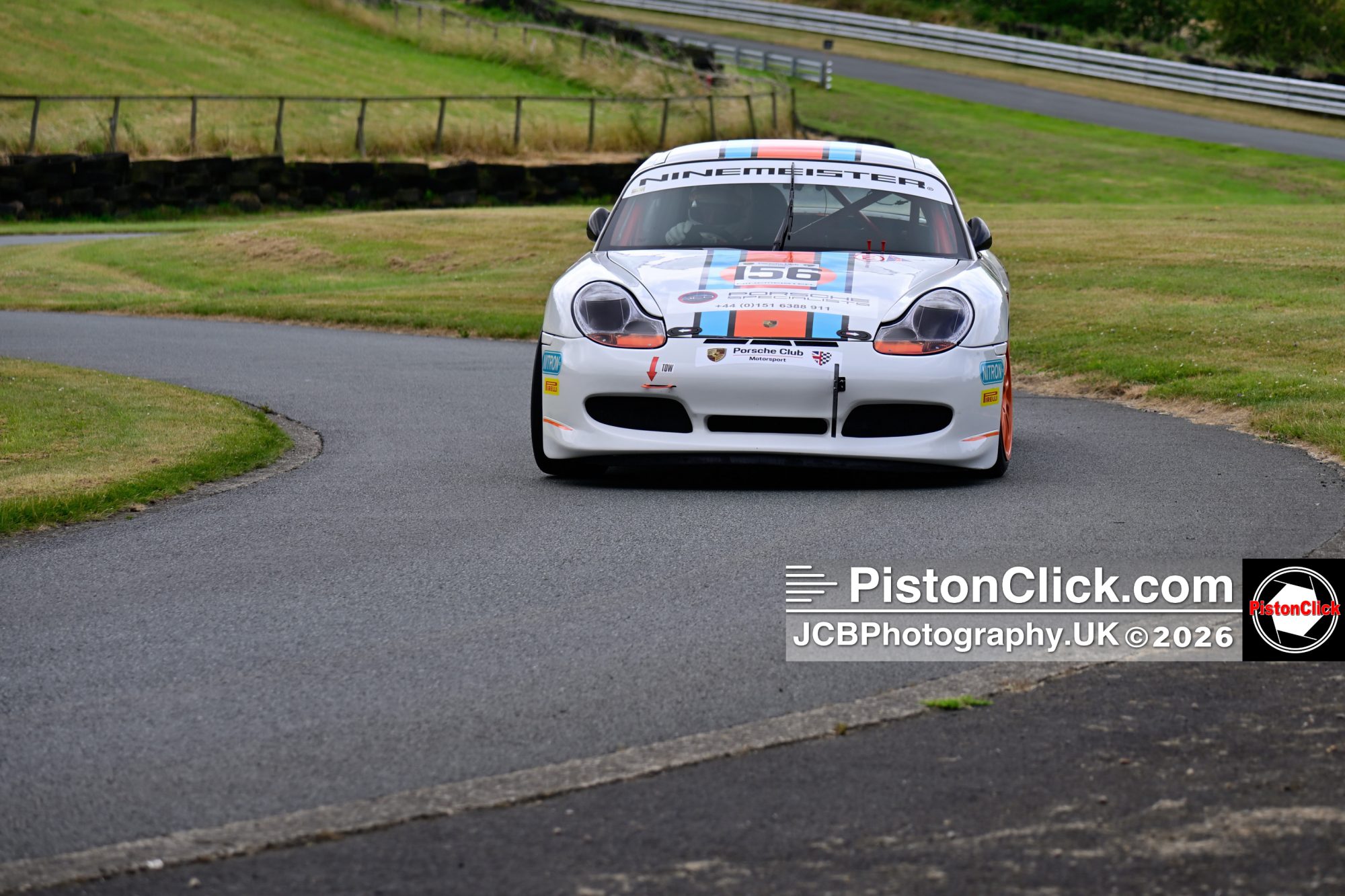 Andy Fagan Porsche Boxster