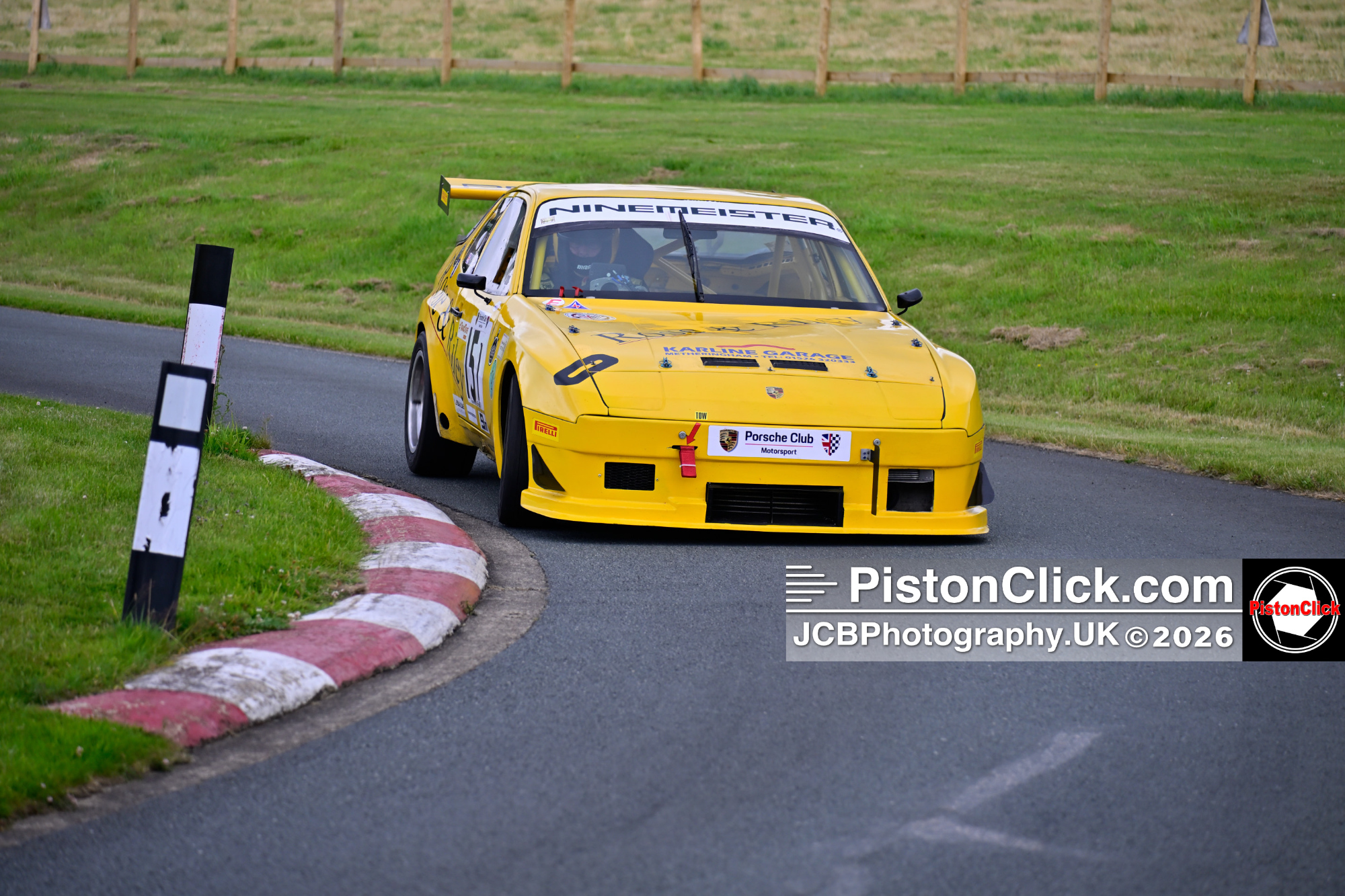 Porsche Club GB Harewood Speed Hillclimb