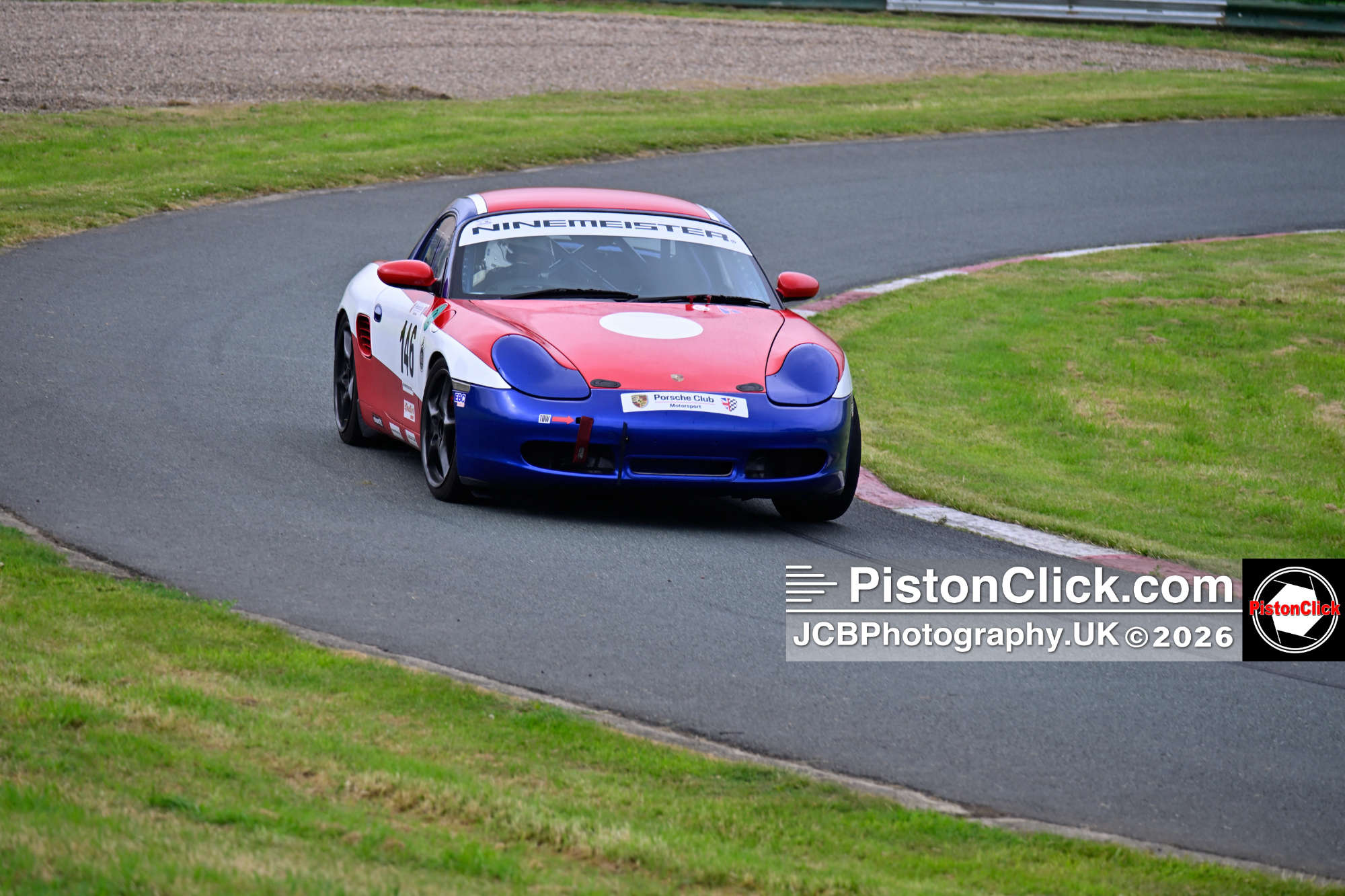 Porsche Club GB Harewood Speed Hillclimb