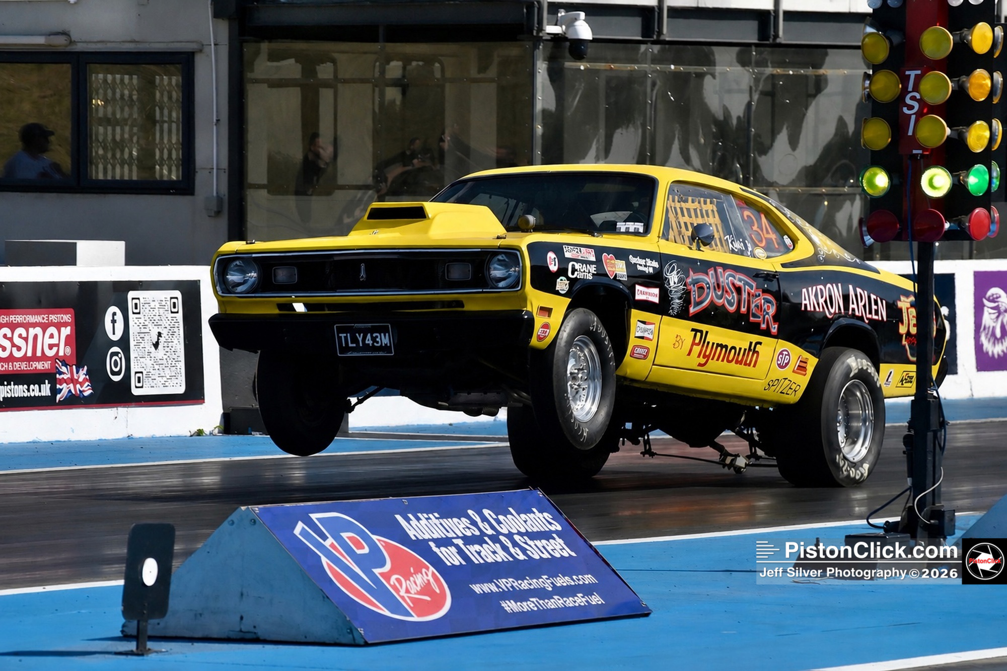 Santa Pod drag racing Photography