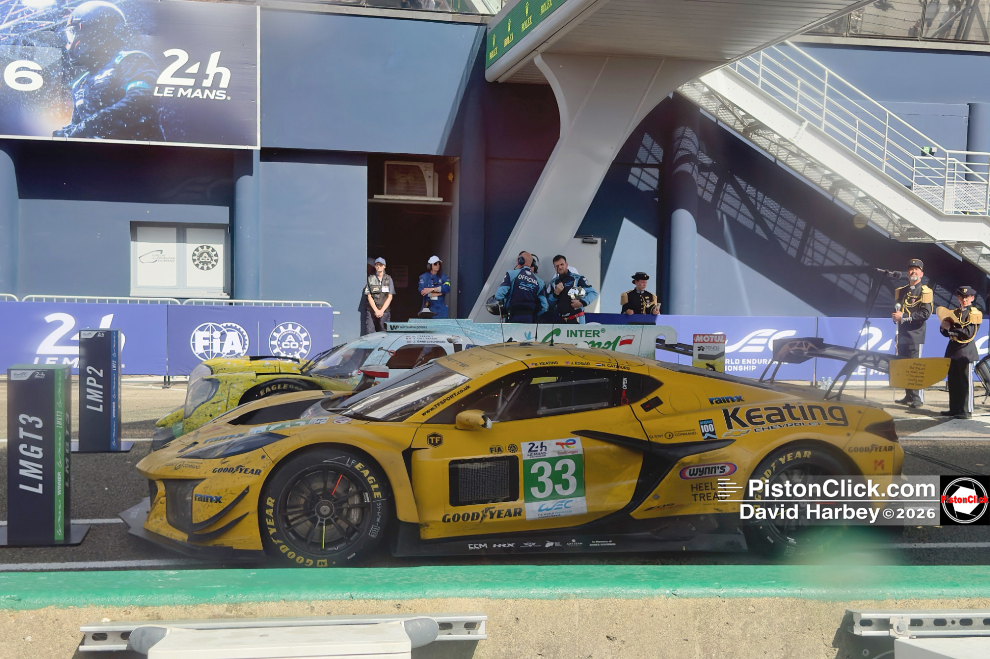 Le Mans 24 Hours GT3 winner 2026