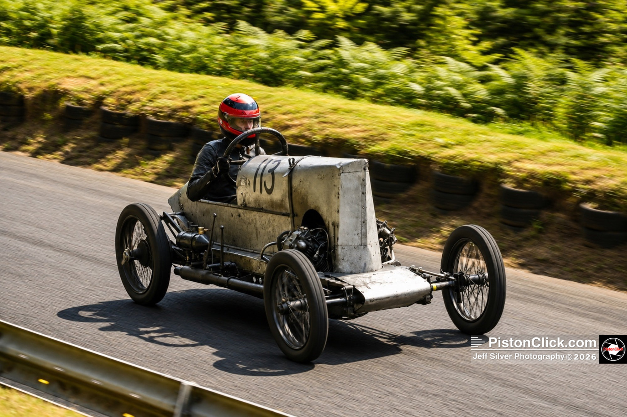 Jim Edwards Vintage Sports Car Club at Shelsley Walsh Hill Climb