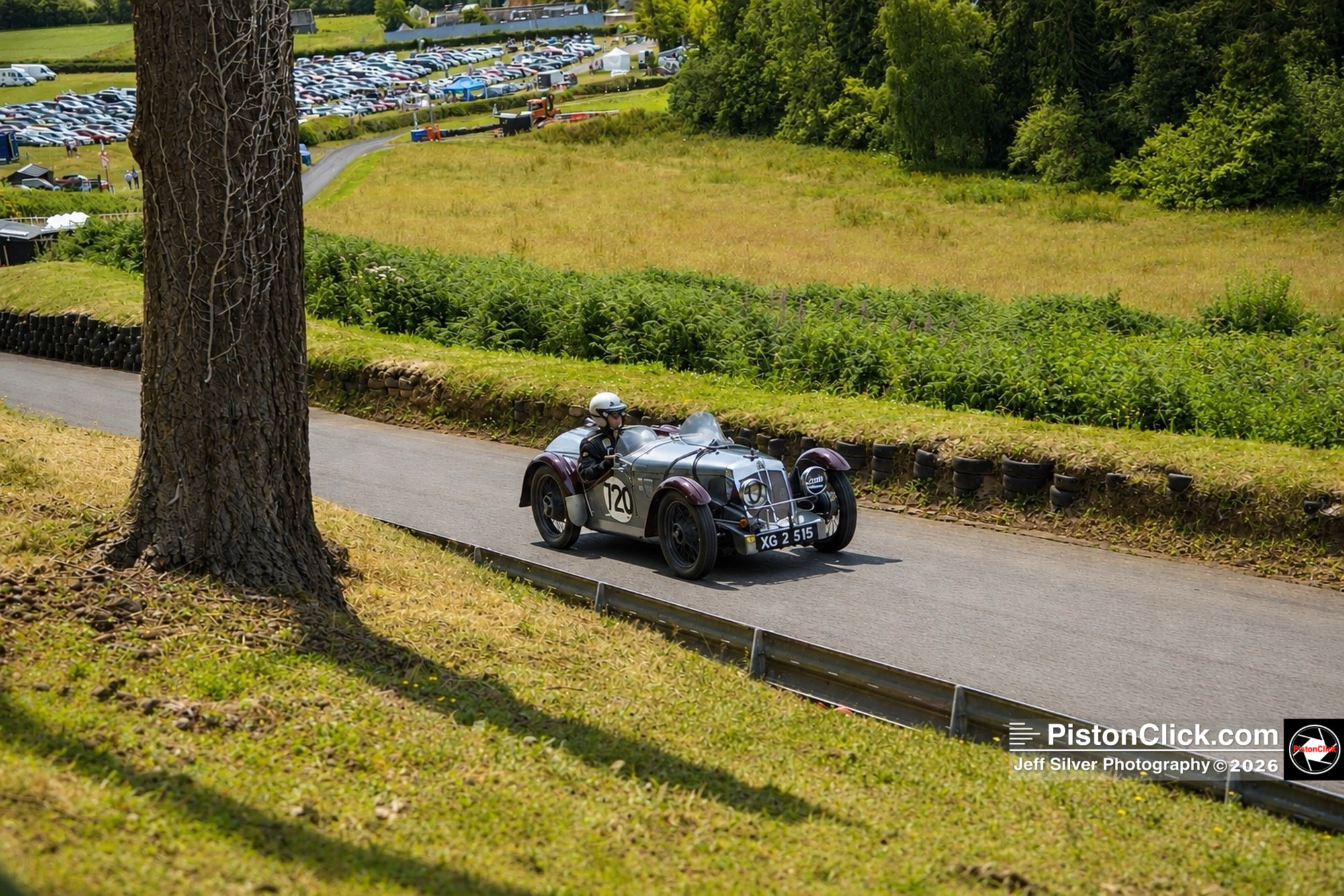 Raymond Knight VSCC at Shelsley Walsh Hill Climb