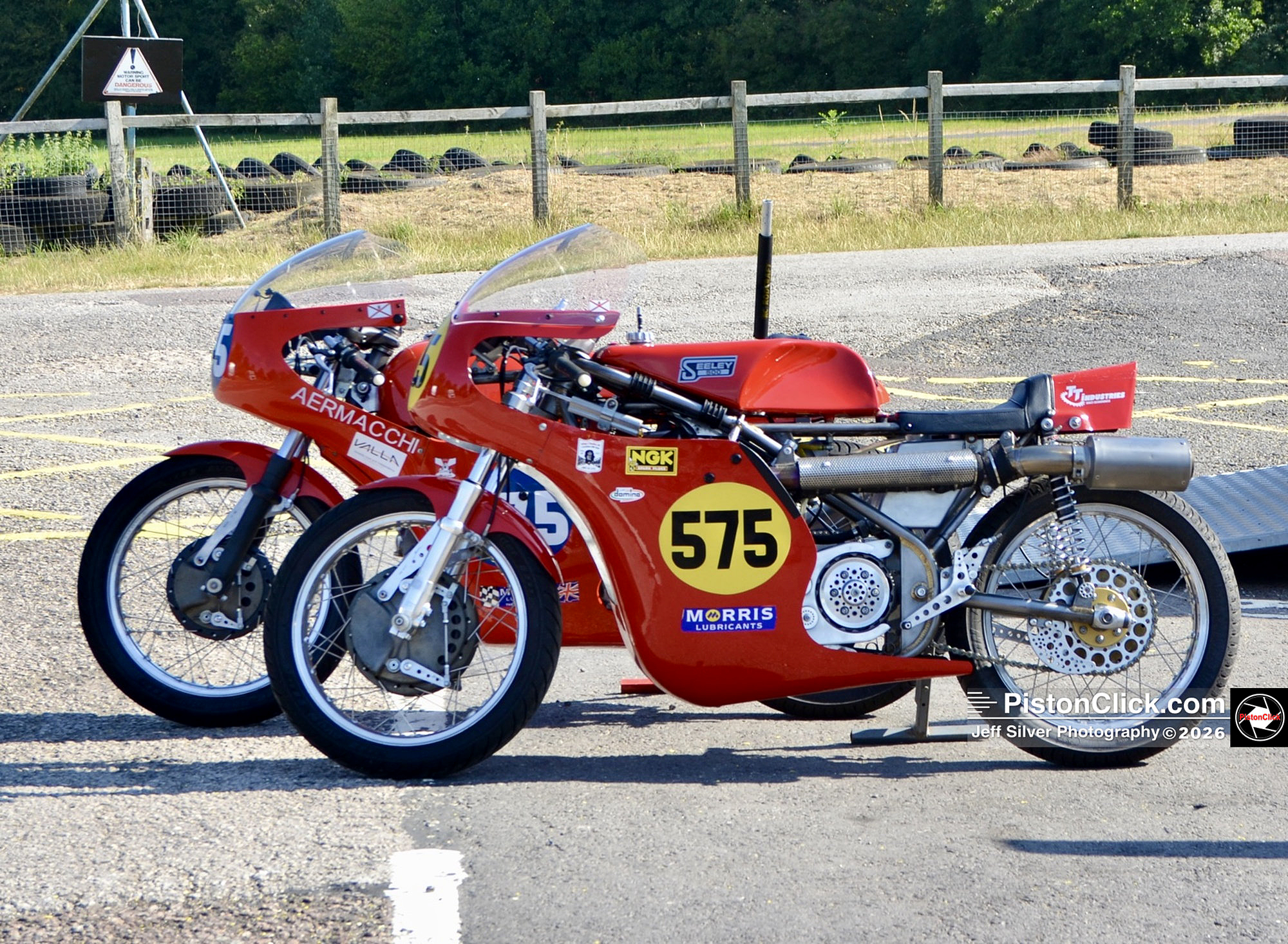 NHCA sprint meeting at Curborough
