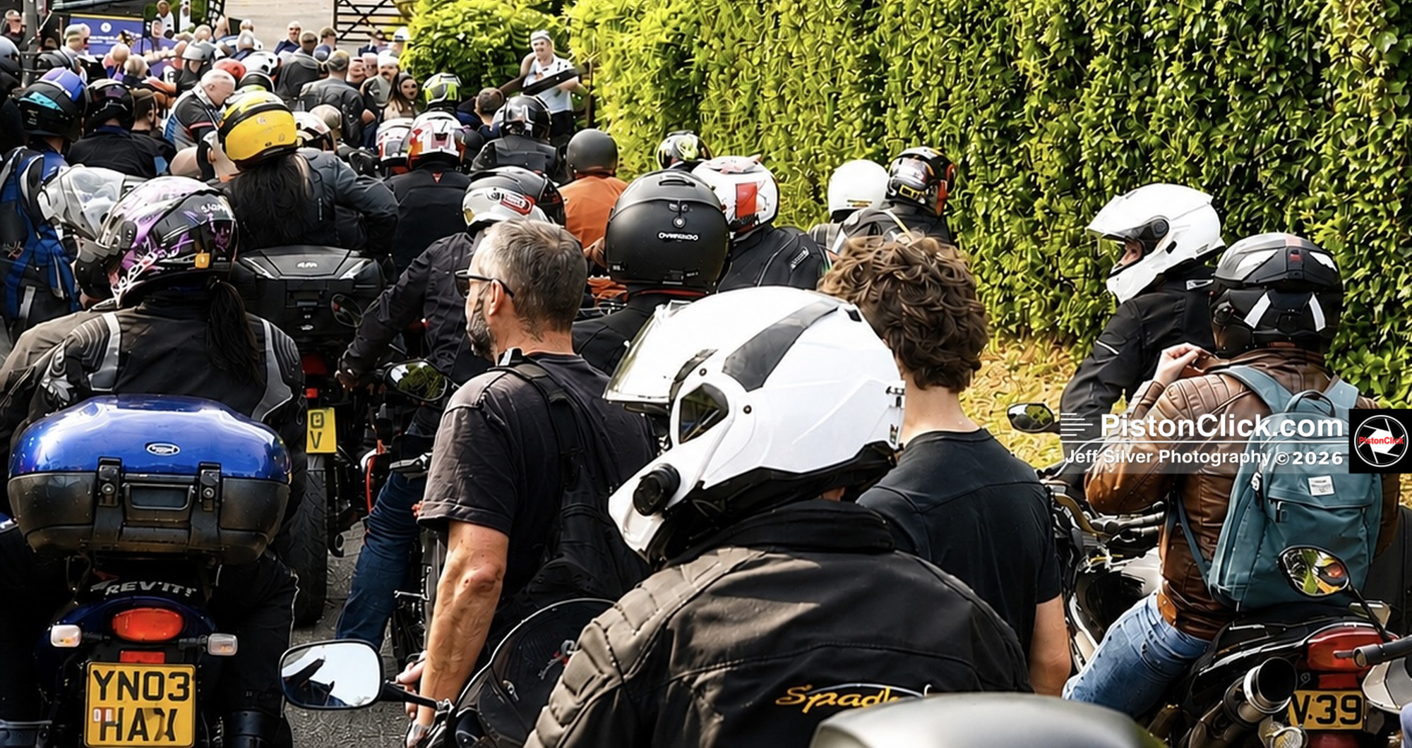 Charity Ride-Out Bike Bonanza at Shelsley Walsh Hillclimb