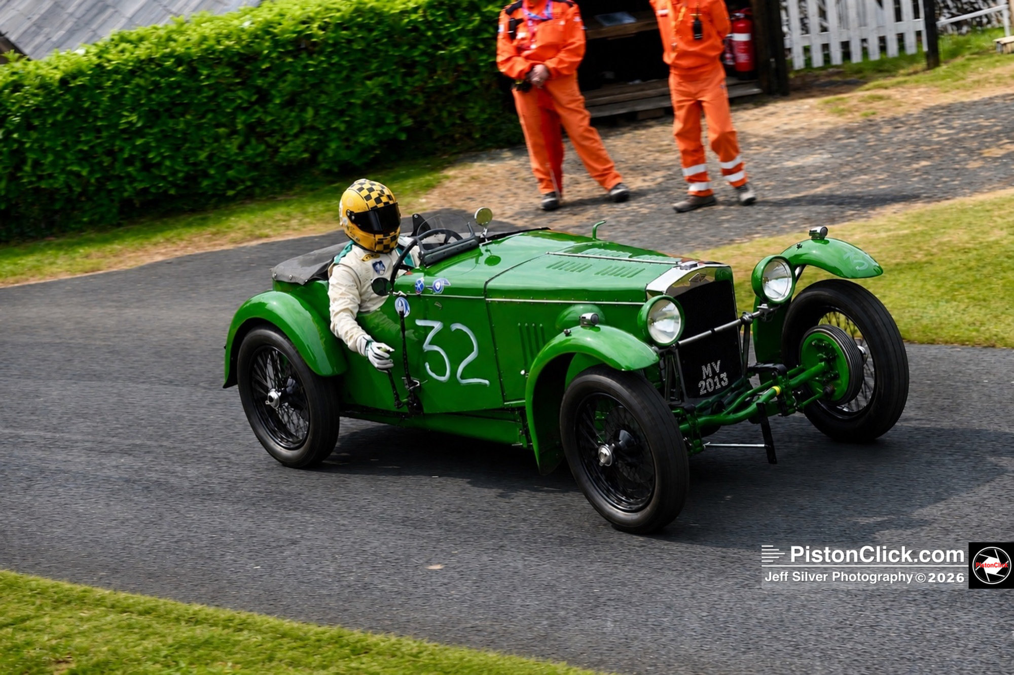 Rob Beebee at Shelsley Walsh Hill Climb
