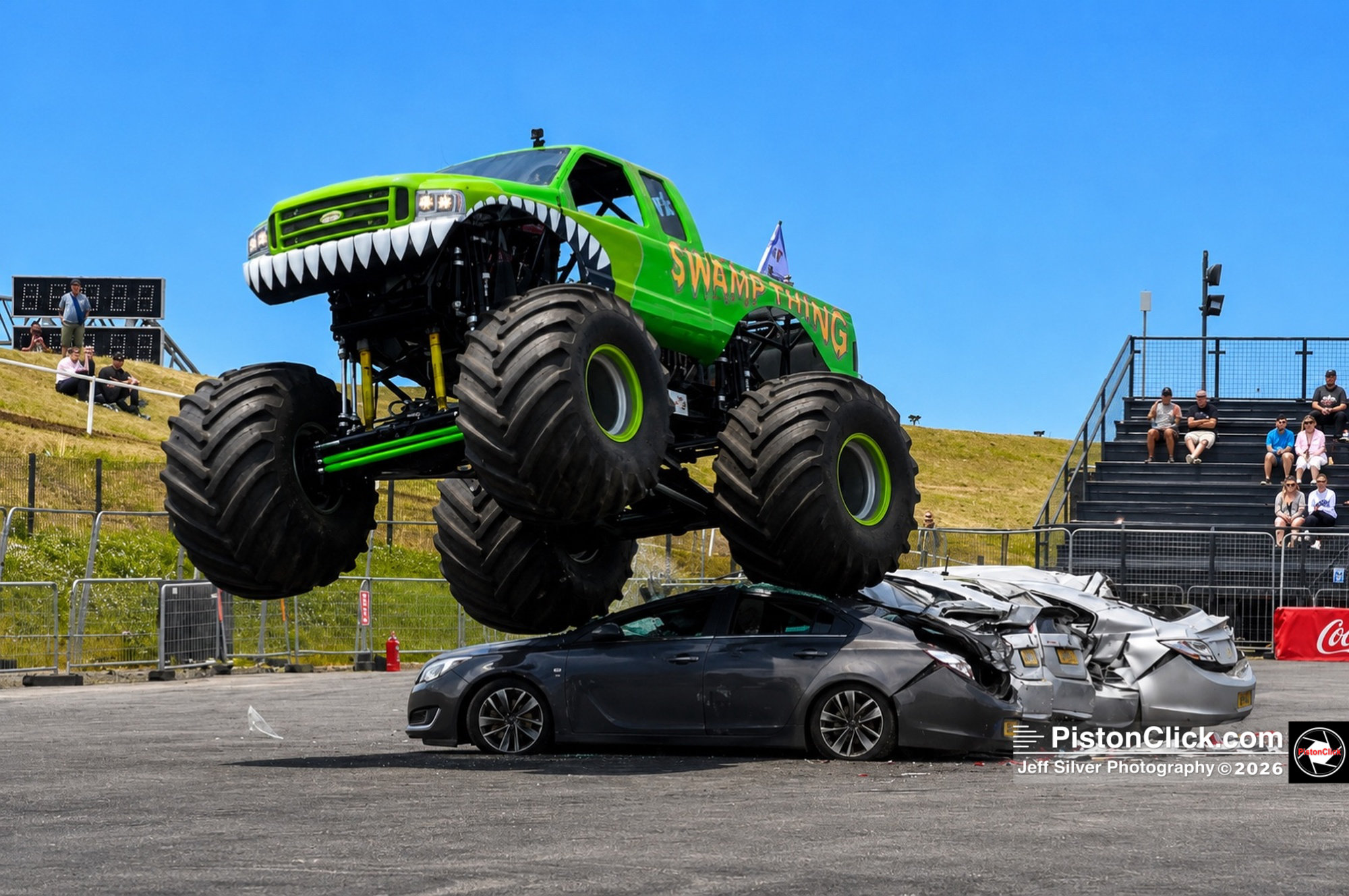 Swamp thing Santa Pod