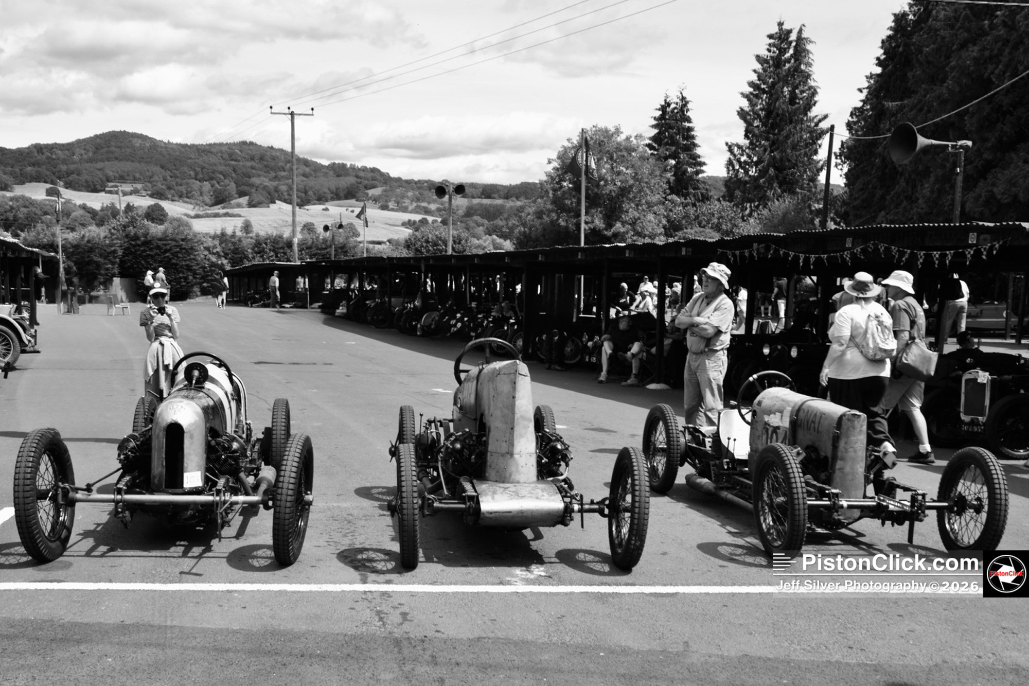 Vintage Sports Car Club at Shelsley Walsh Hill Climb
