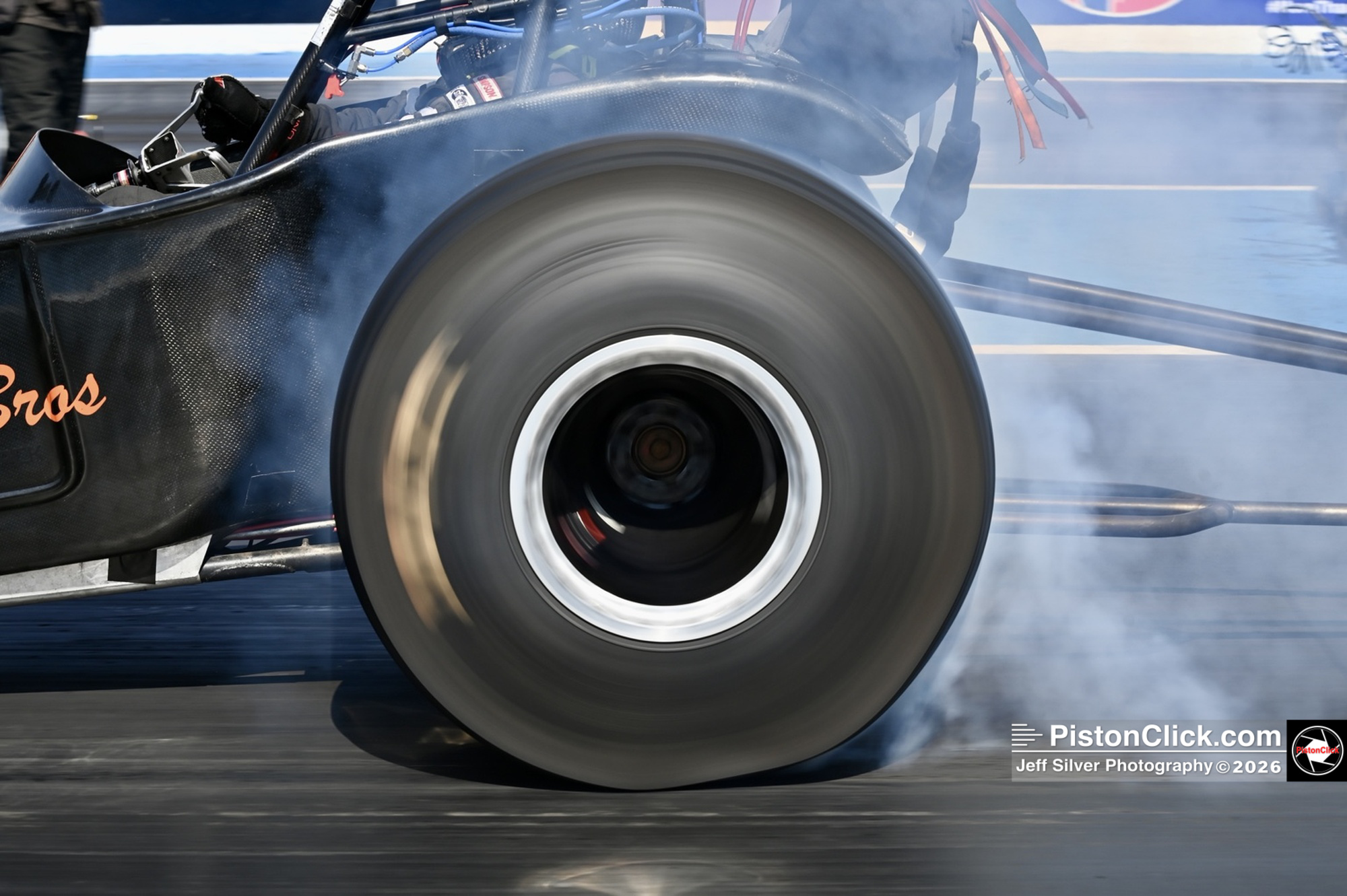 Santa Pod drag racing Photography