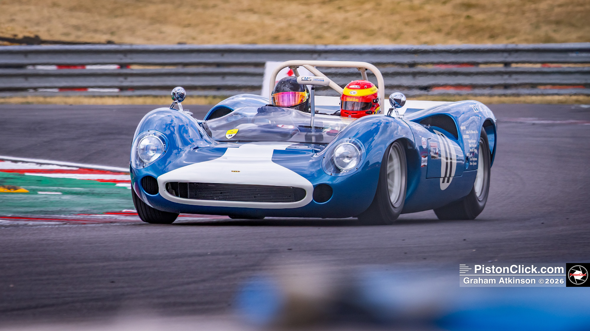 Hans Martin Schneeberger 1965 Lola T70 Donington Park
