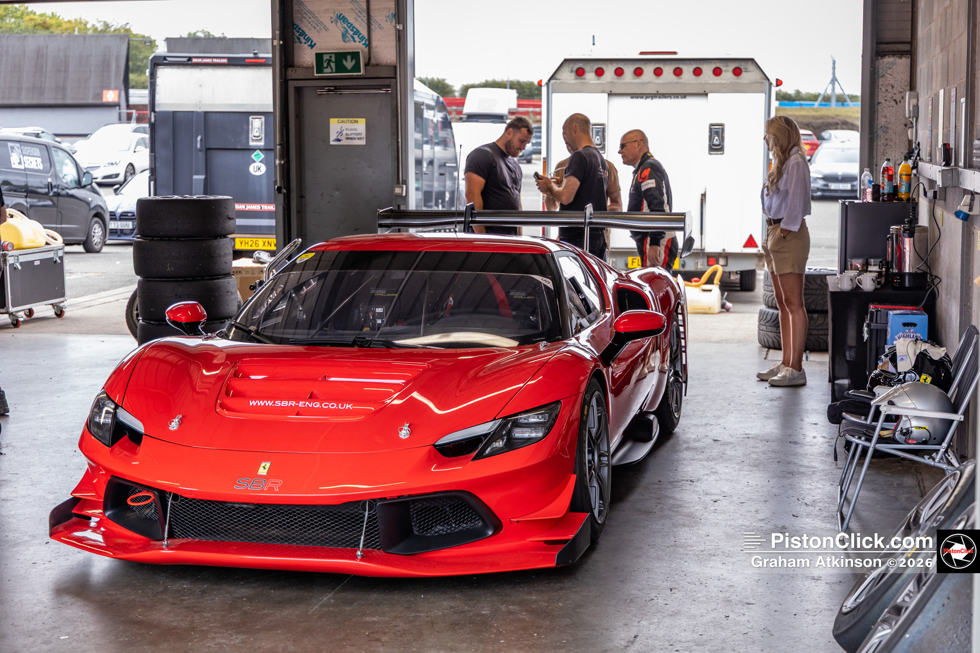Ferrari 296 Challenge RMA Track Day