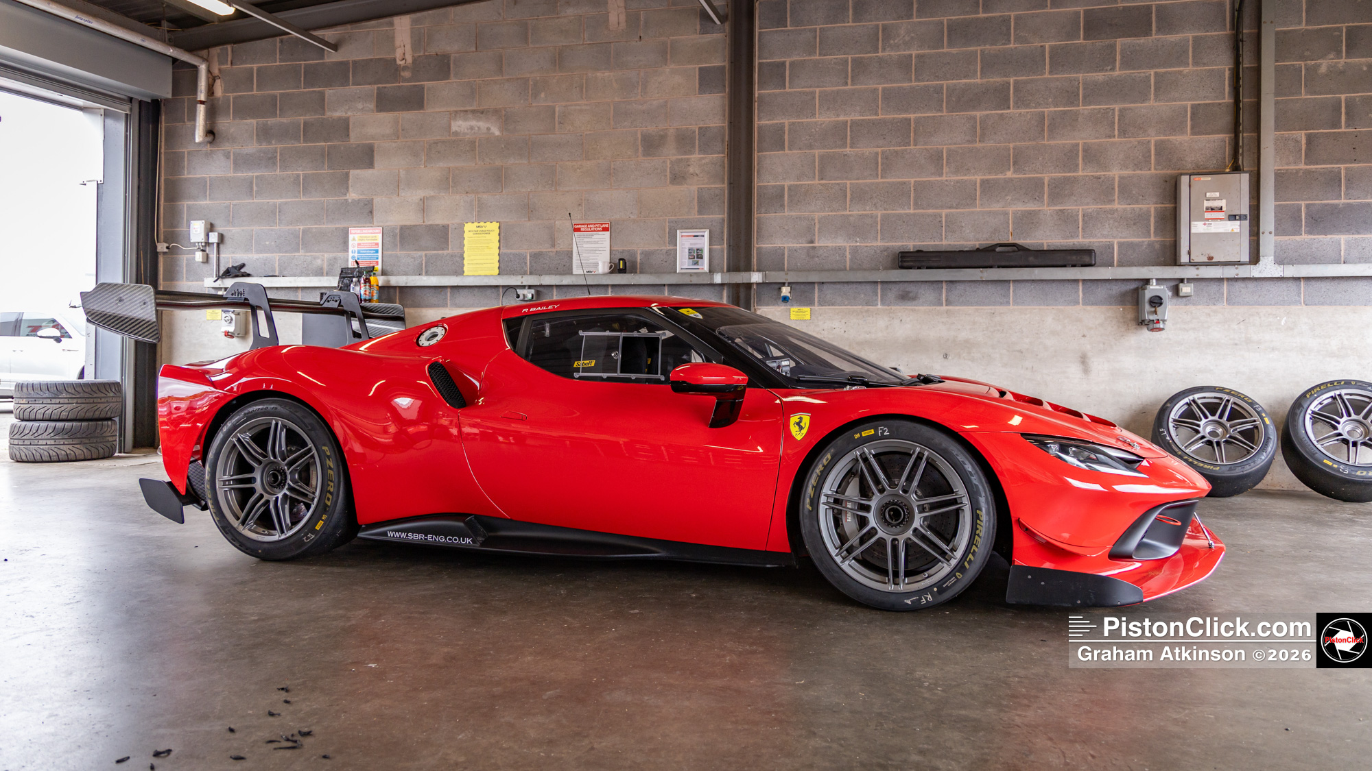 Ferrari 296 Challenge RMA Track Day